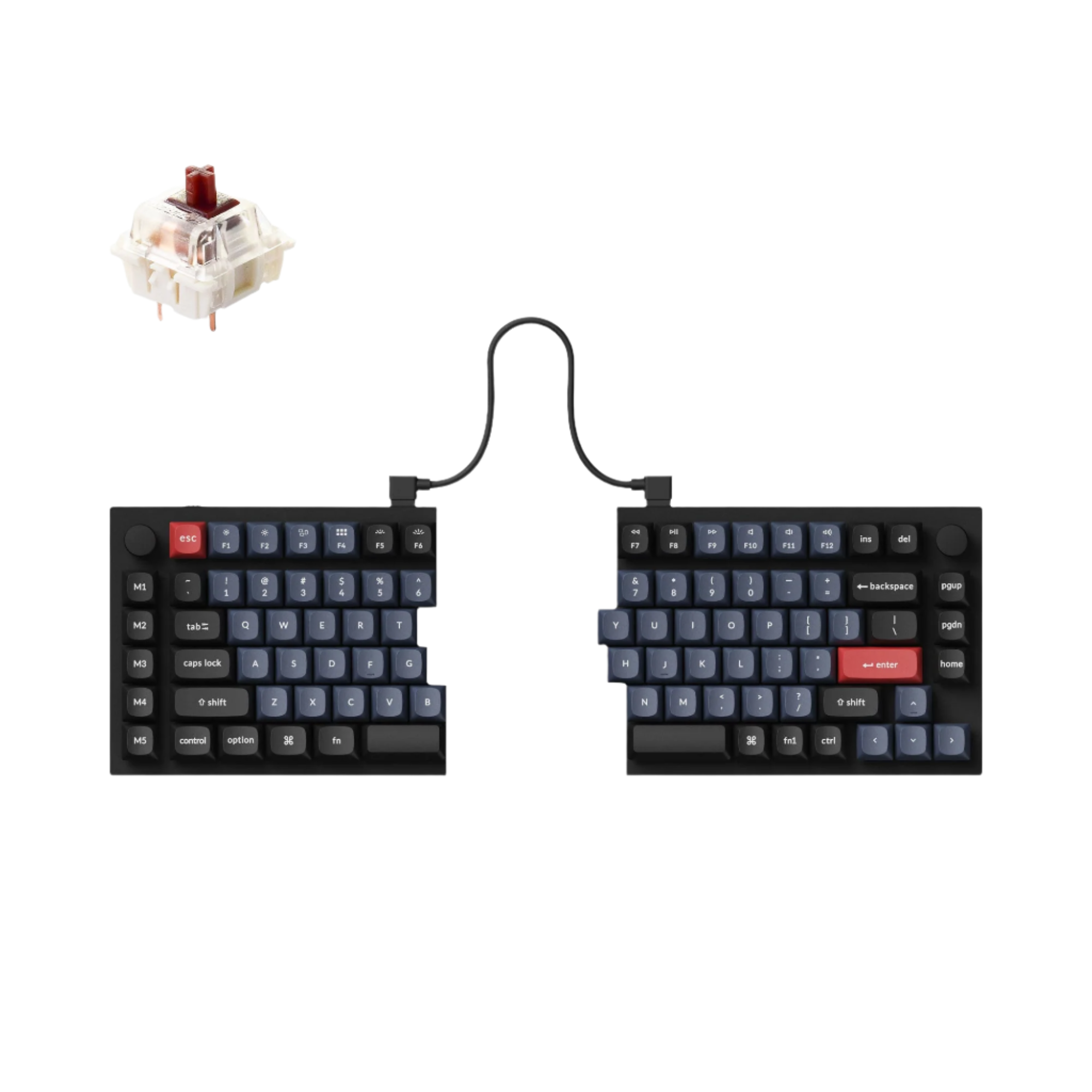 Keychron Q11 QMK Custom Mechanical Keyboard