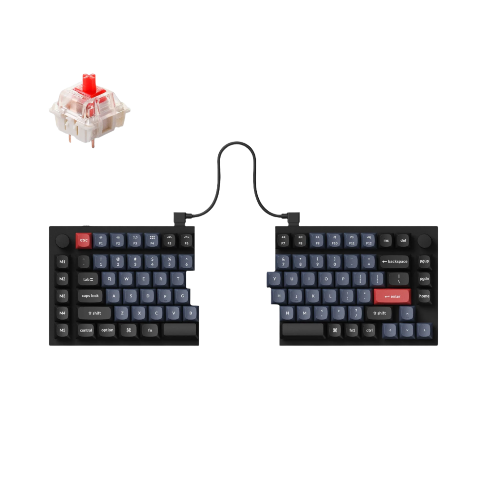 Keychron Q11 QMK Custom Mechanical Keyboard