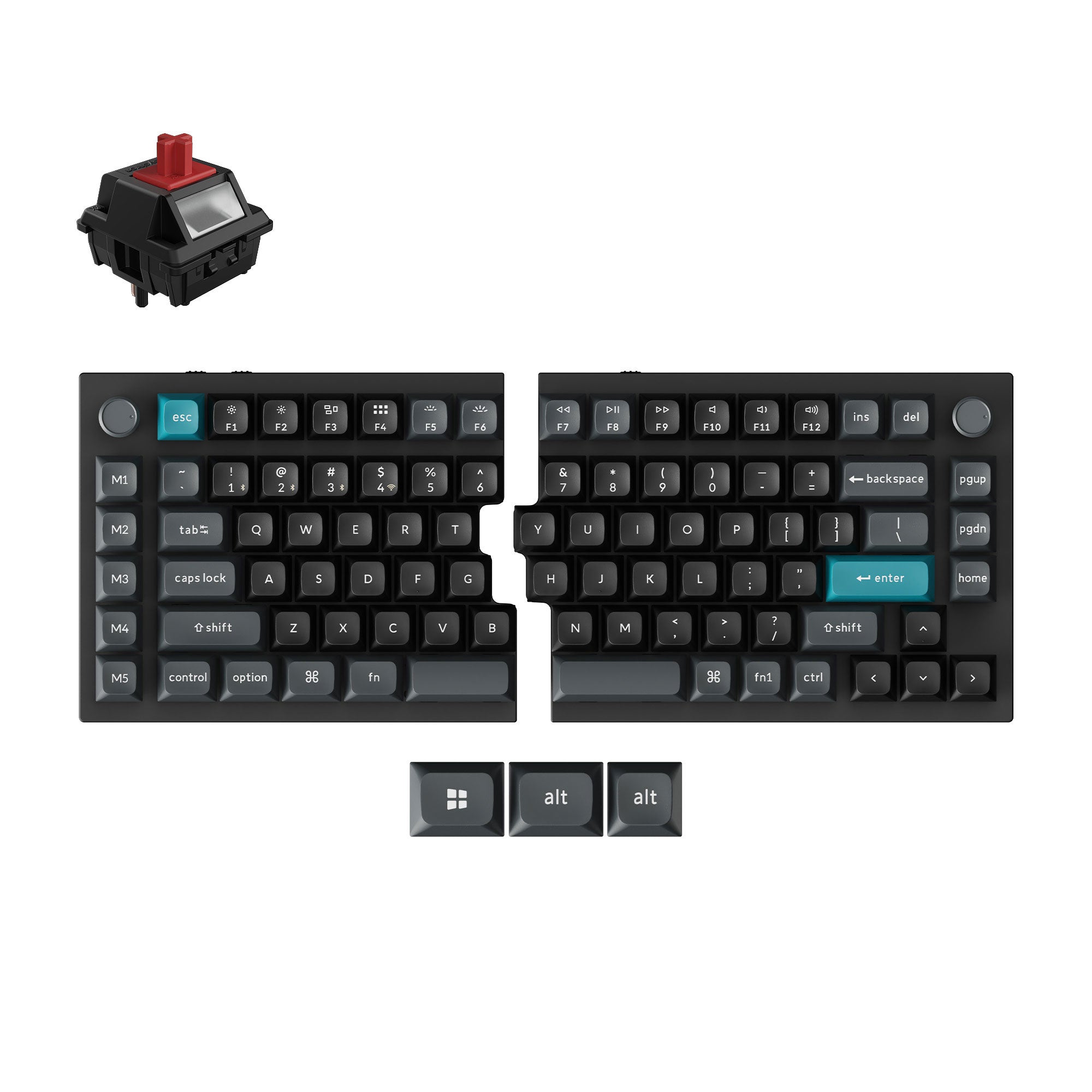 Keychron Q11 Ultra 8K Wireless Custom Mechanical Keyboard – Keydom
