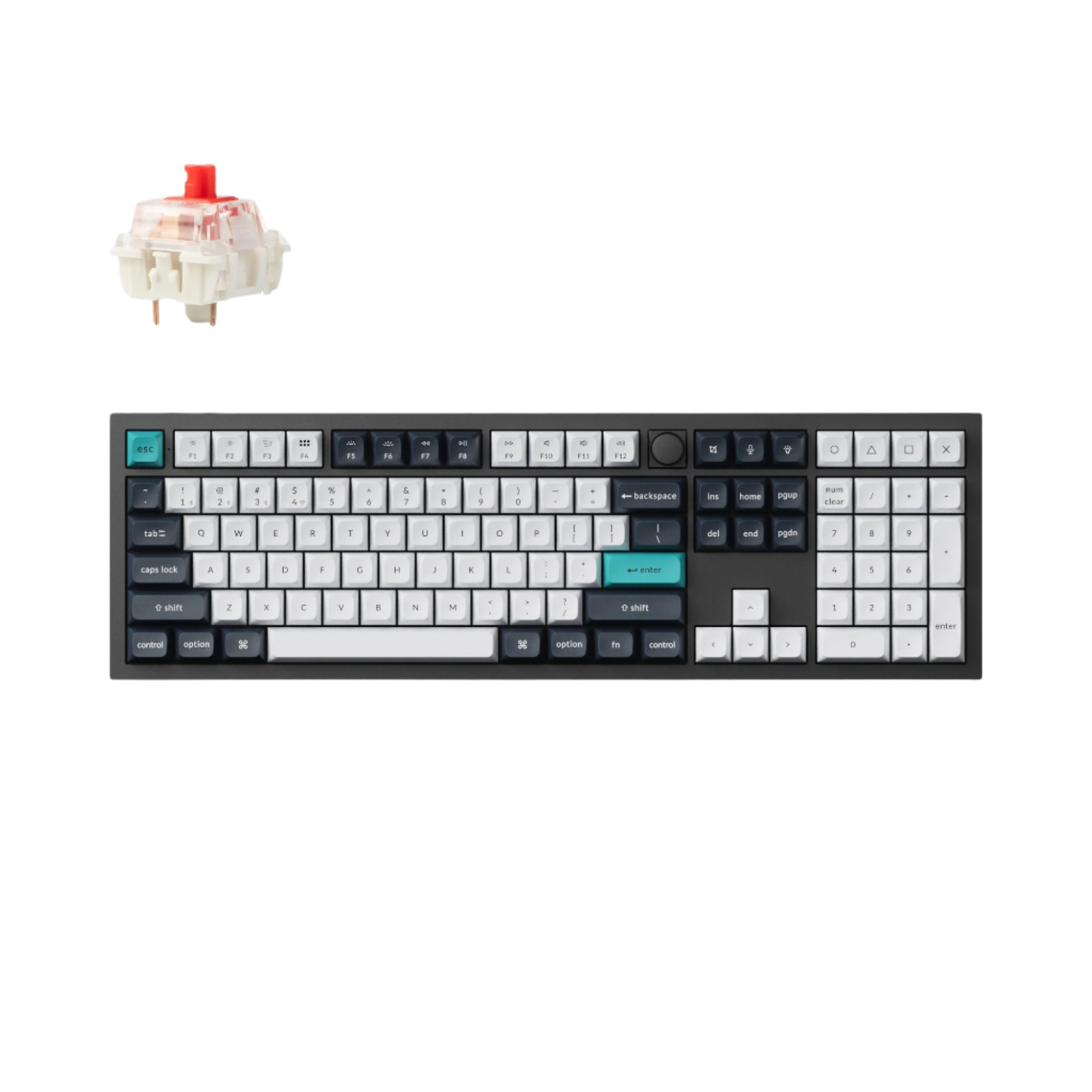 Keychron Q6 Max QMK/VIA Wireless Custom Mechanical Keyboard