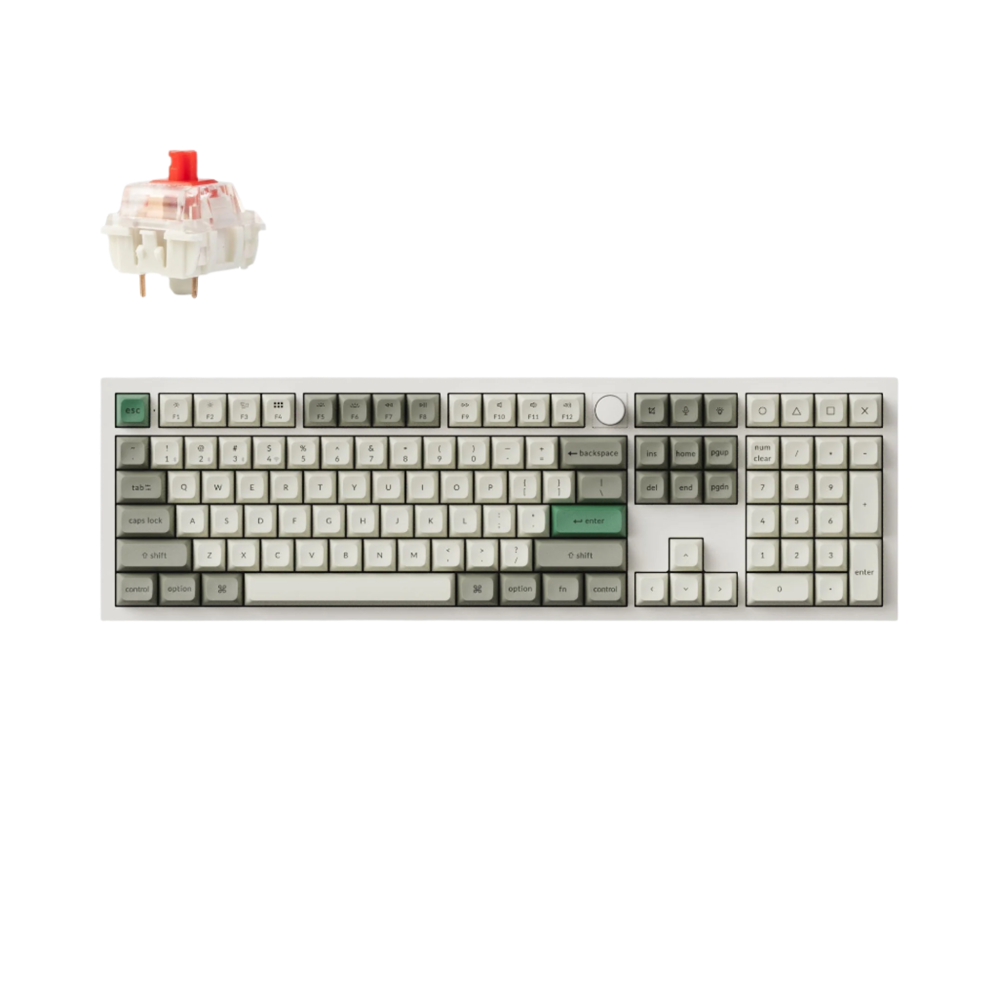 Keychron Q6 Max QMK/VIA Wireless Custom Mechanical Keyboard