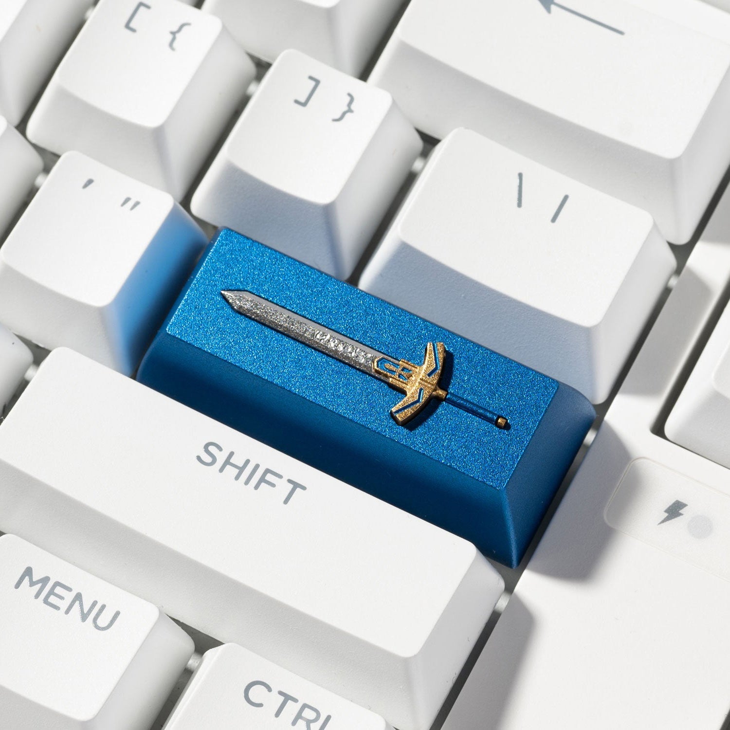 Keychron Sword Aluminum Alloy Artisan Keycap