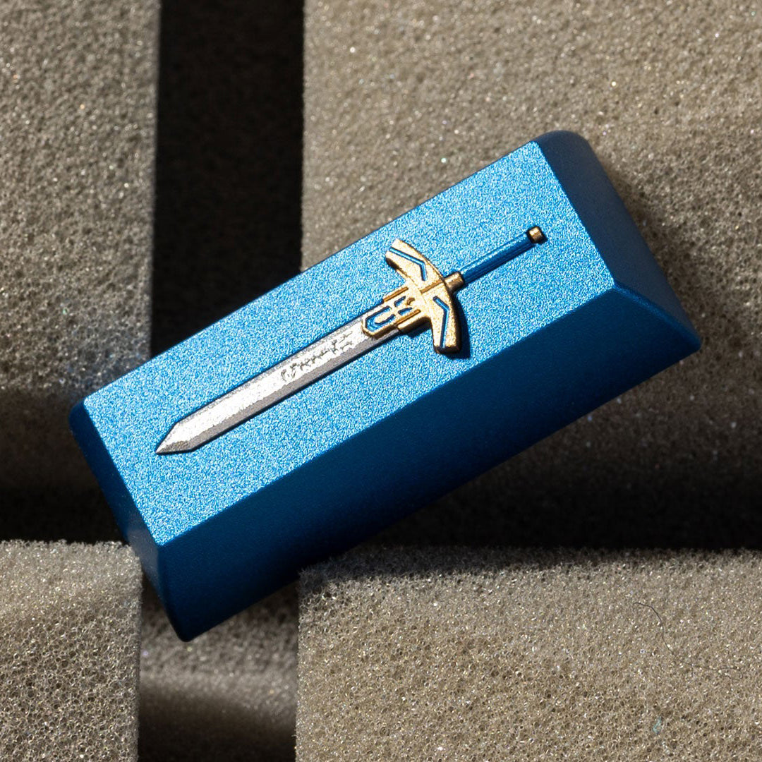 Keychron Sword Aluminum Alloy Artisan Keycap