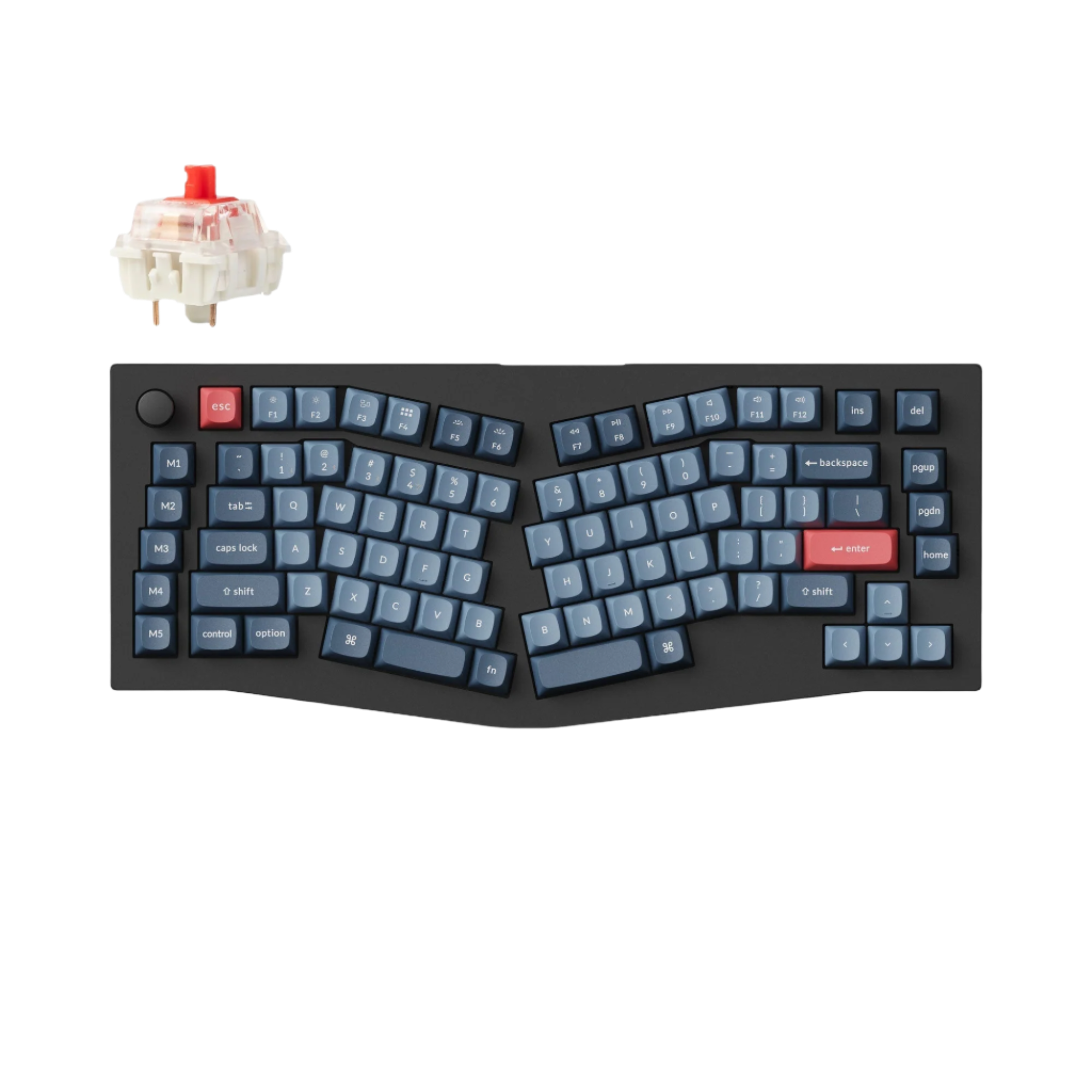 Keychron V10 Max QMK/VIA Wireless Custom Mechanical Keyboard