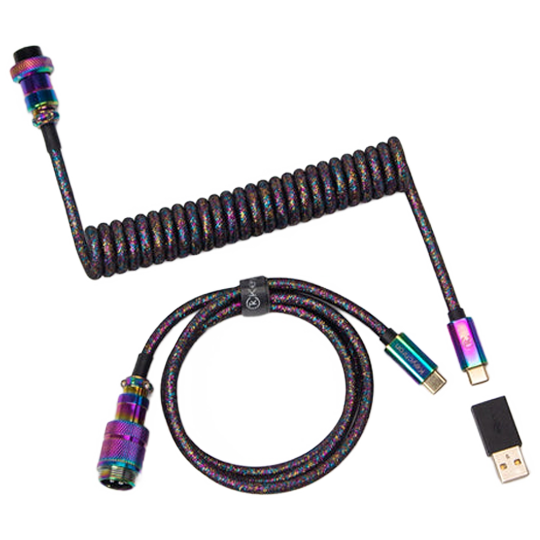 Keychron Premium Coiled Aviator Cable