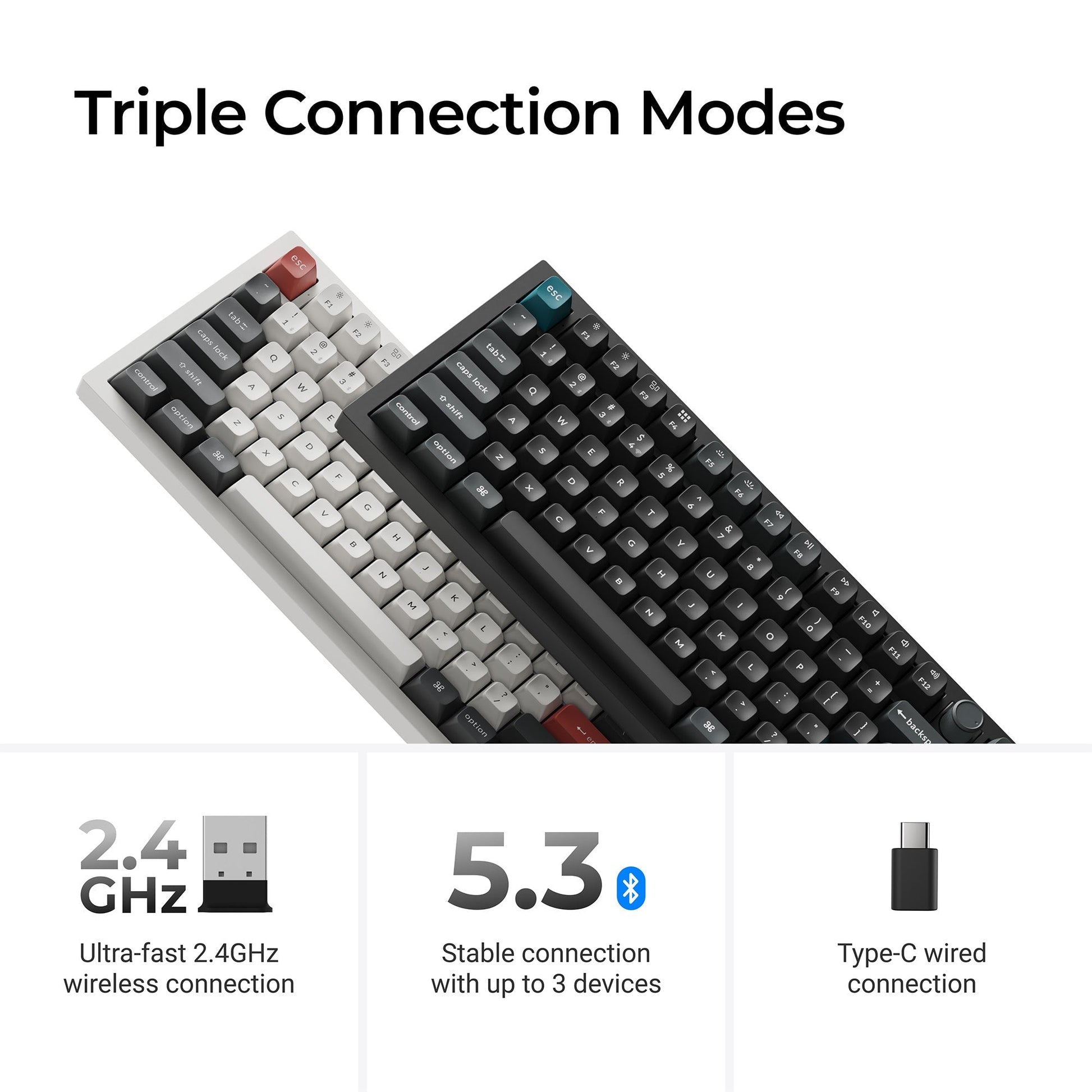Keychron-Q6-Ultra-Triple-Connection-Modes