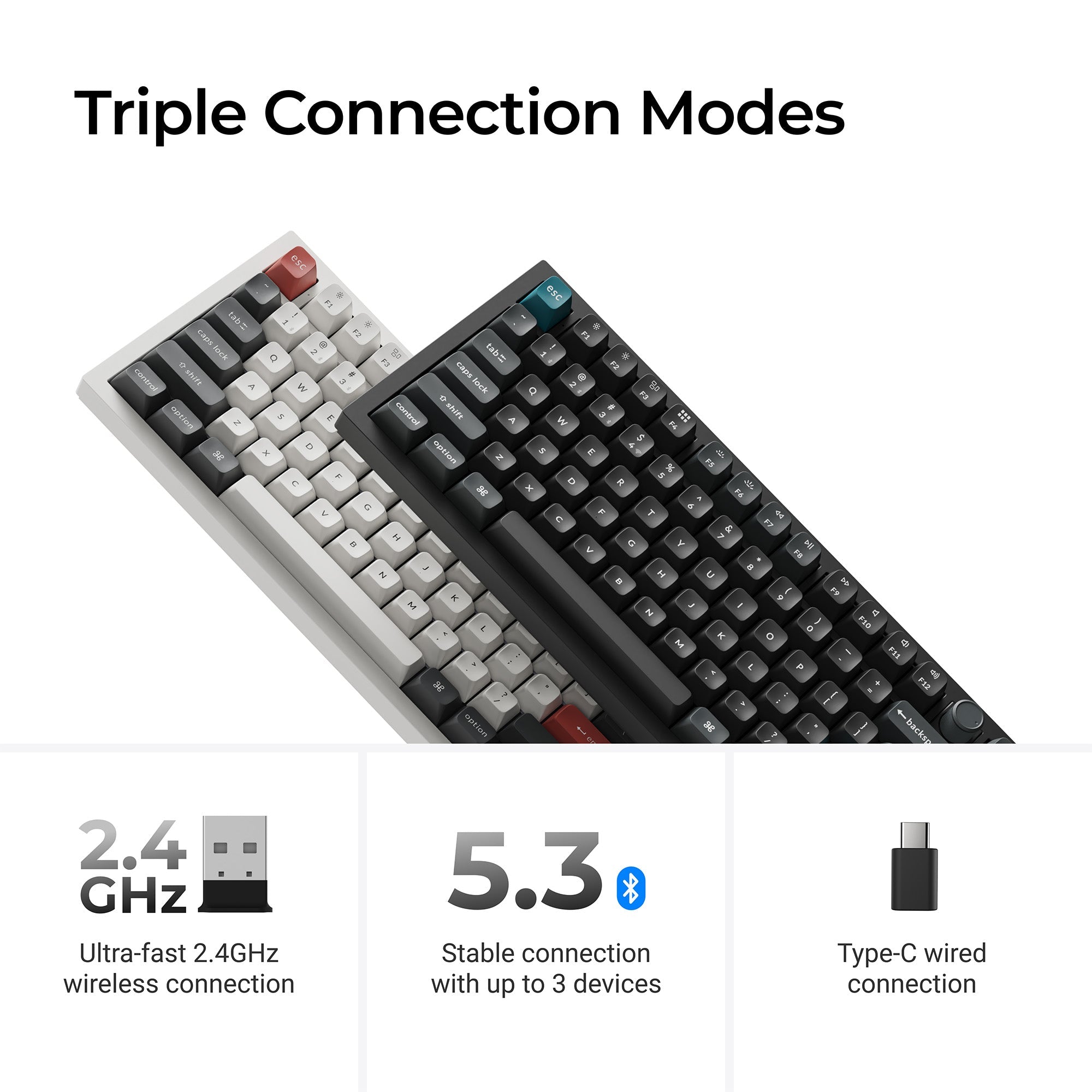 Keychron-Q6-Ultra-Triple-Connection-Modes