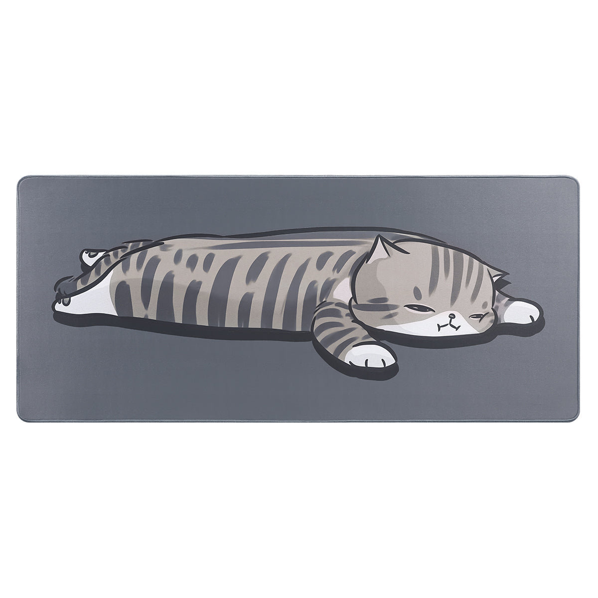 YUNZII Full Size Desk Mat 900x400x3mm Cat Mousepad