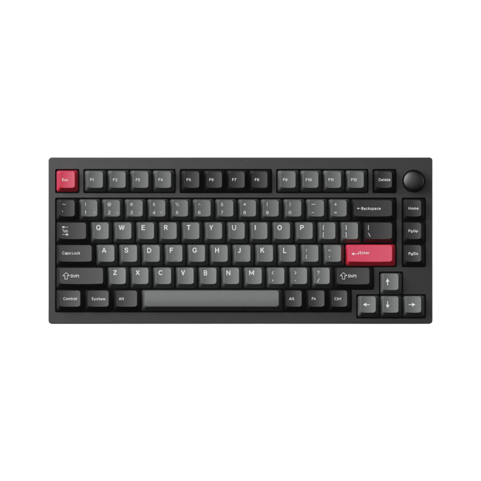 Lemokey P1 QMK/VIA Custom Gaming Mechanical Keyboard