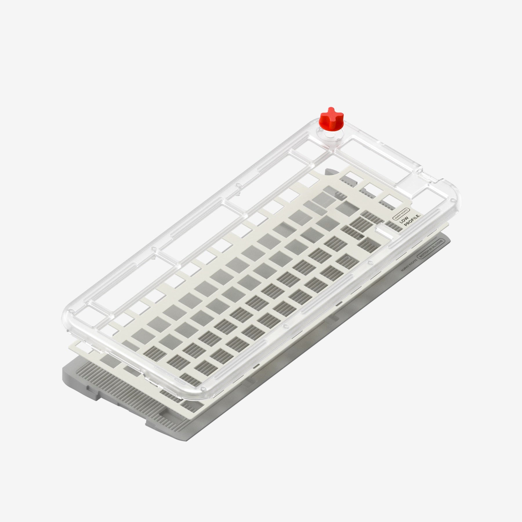 NuPhy Kick75 Hybrid-Profile Custom Wireless Mechanical Keyboard