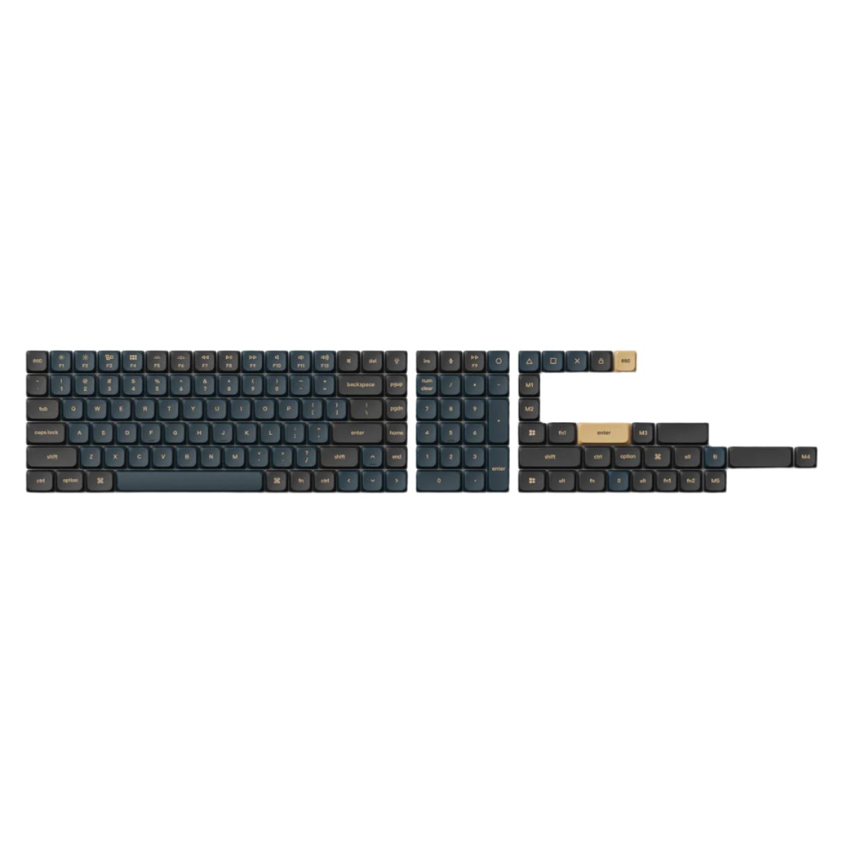 Keychron Low Profile Double Shot PBT LSA Keycap Set Version 2
