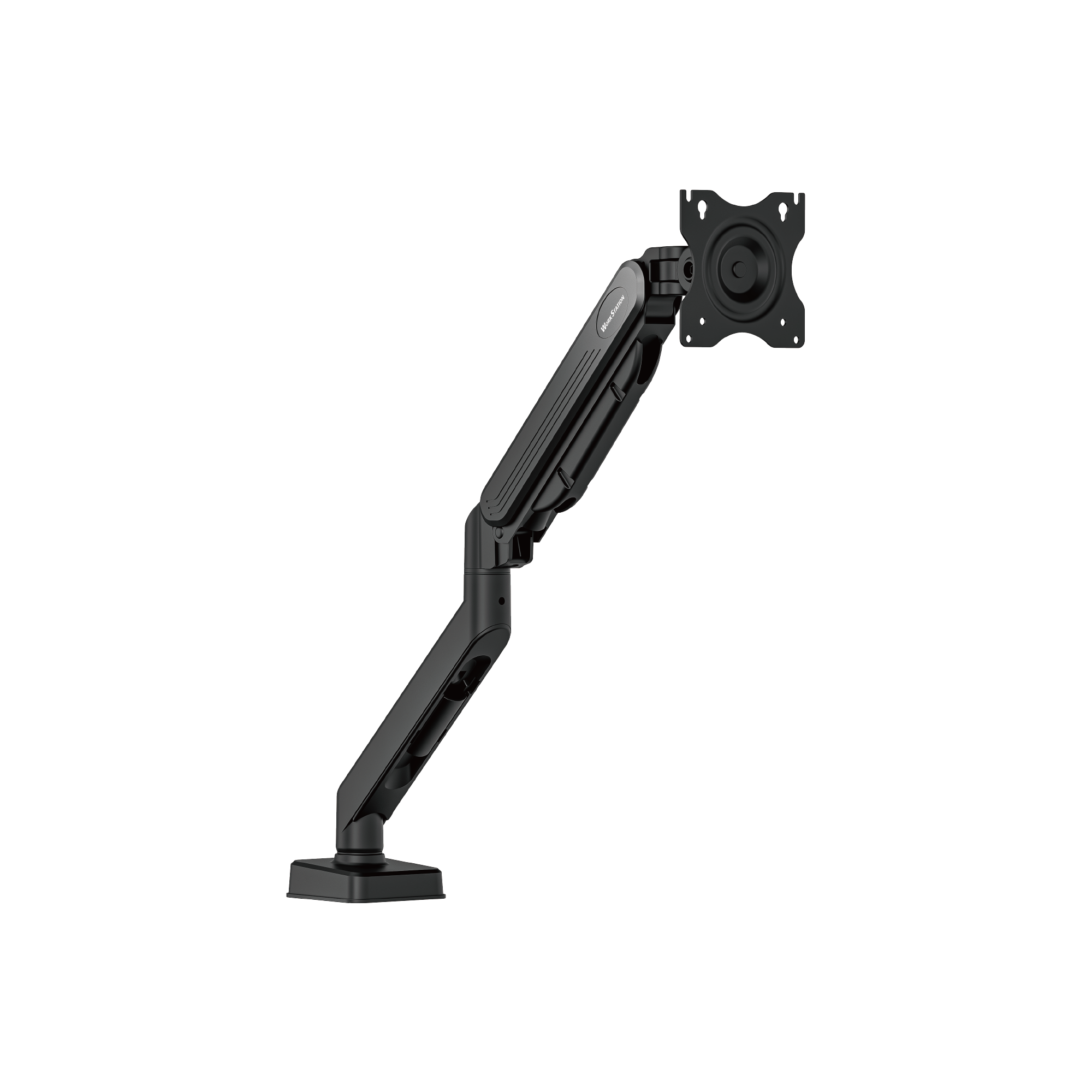 Fantech WorkStation MBS1 Single-Arm Monitor Bracket 90 Degree Tilt