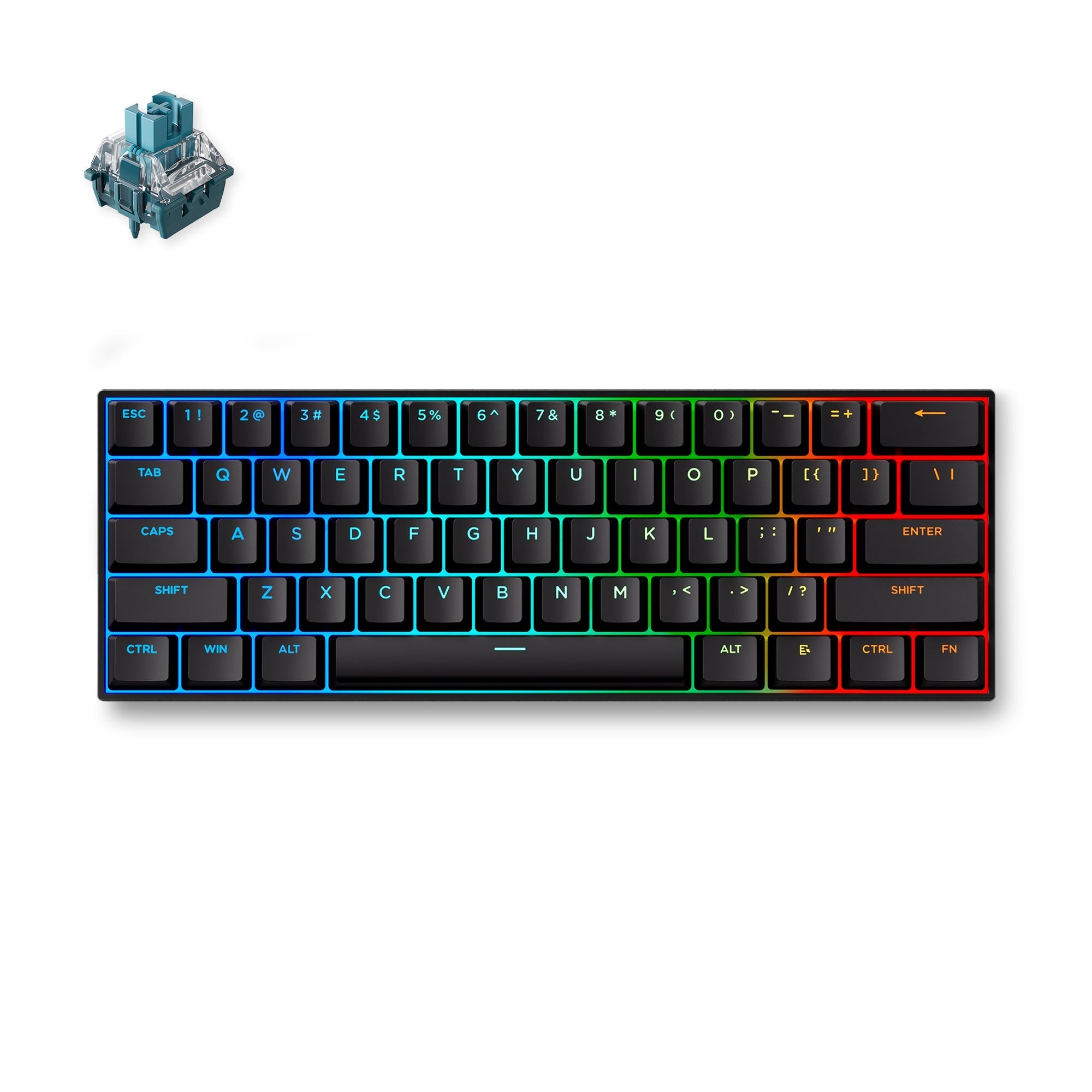 MCHOSE ACE 60 Pro HE Hall Effect Magnetic 8K Wired Gaming Keyboard