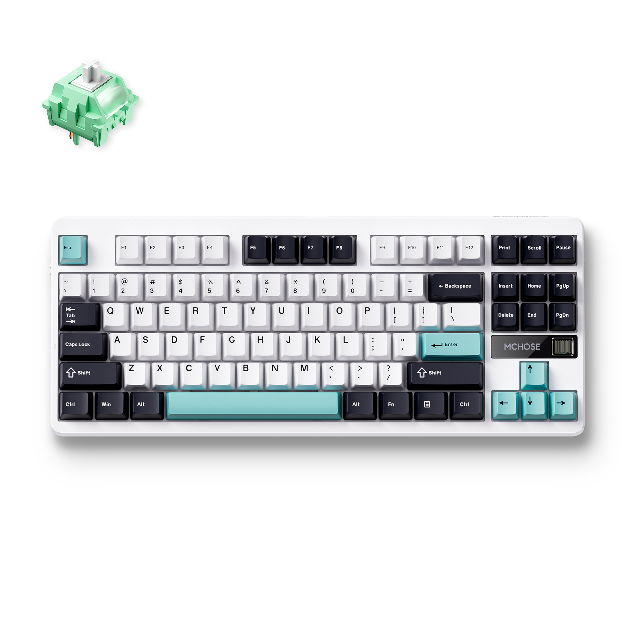 MCHOSE G87 Wireless Gasket Mount Custom Mechanical Keyboard