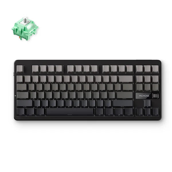 MCHOSE G87 Wireless Gasket Mount Custom Mechanical Keyboard