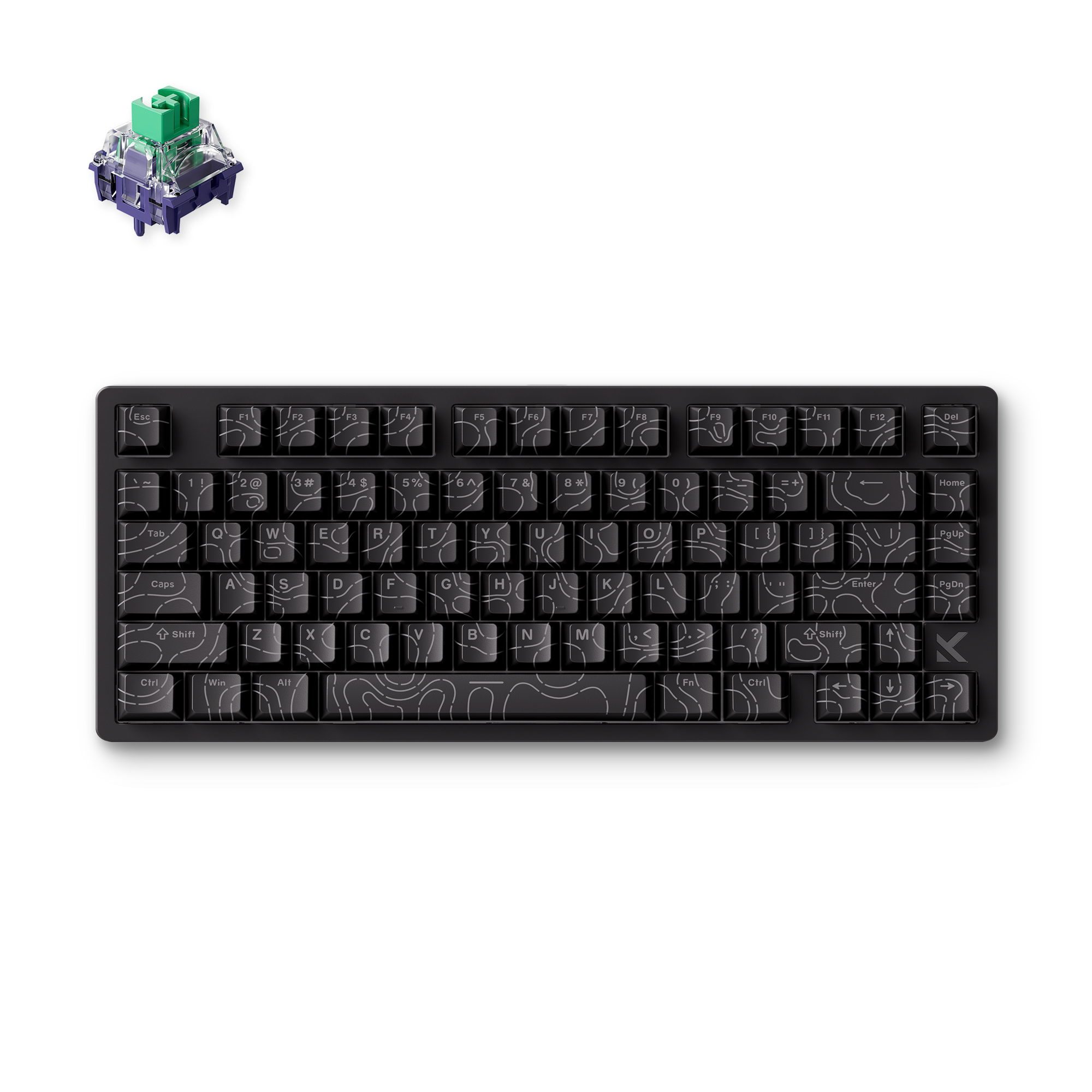 MCHOSE Jet 75 HE Magnetic 8K Wired Gaming Keyboard