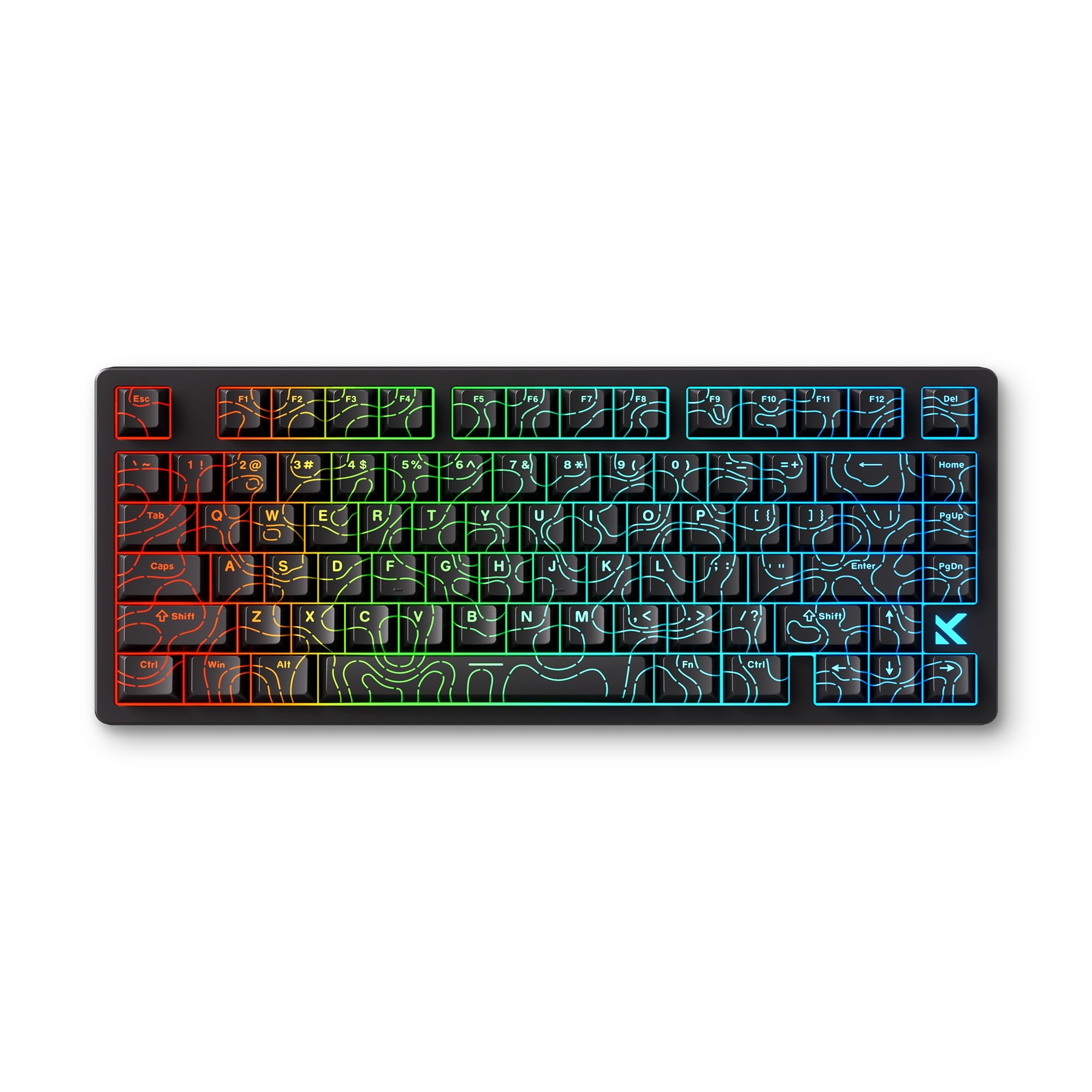 MCHOSE Jet 75 HE Magnetic 8K Wired Gaming Keyboard