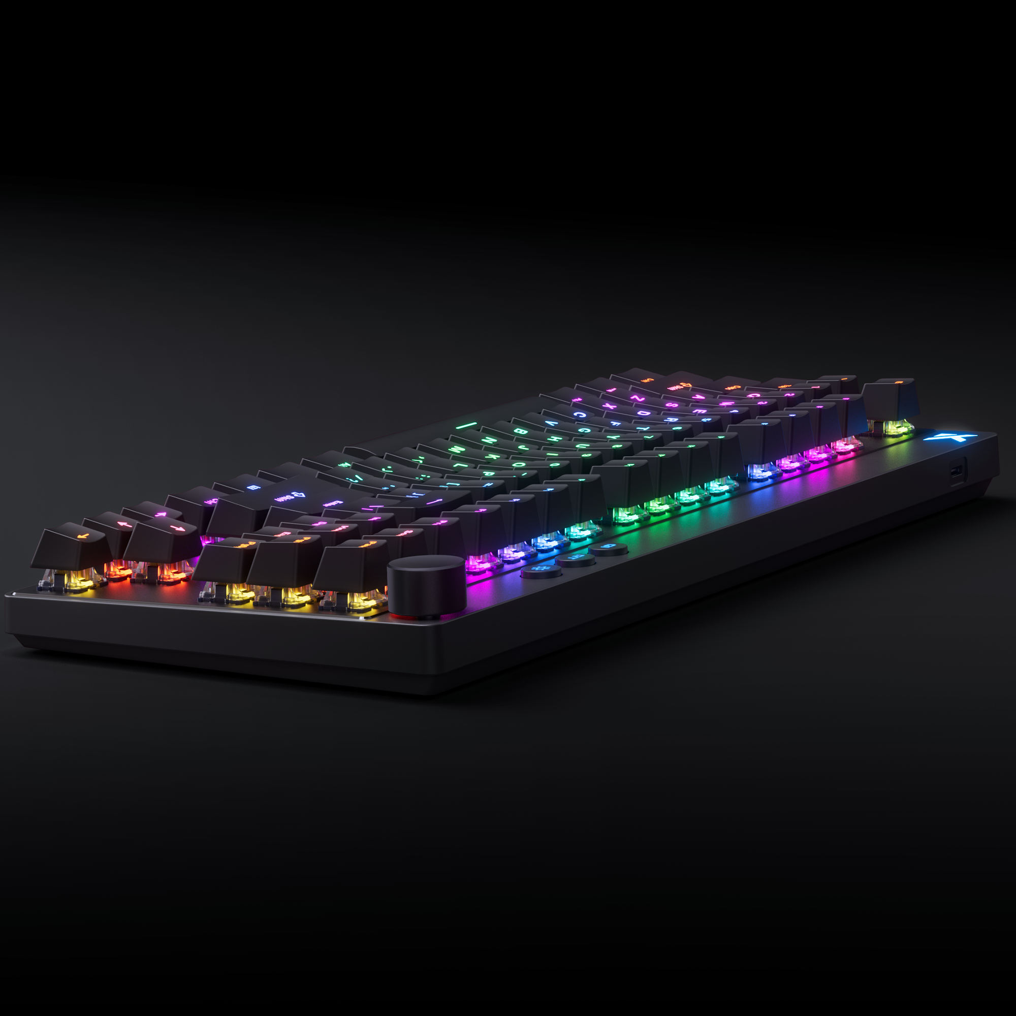 MCHOSE Mix 87 HE Hall Effect Magnetic 8K Wired Gaming Keyboard