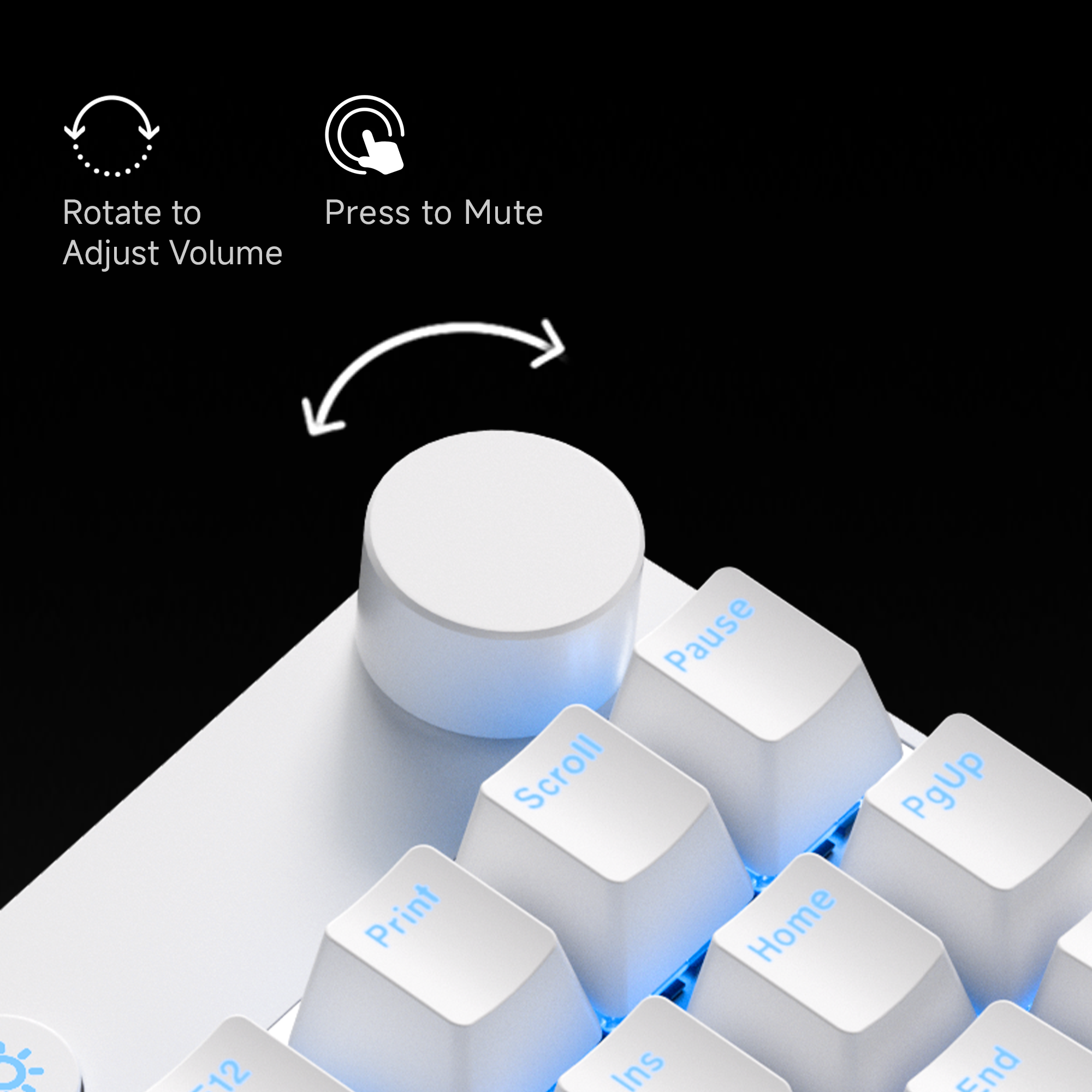 MCHOSE Mix 87 HE Hall Effect Magnetic 8K Wired Gaming Keyboard