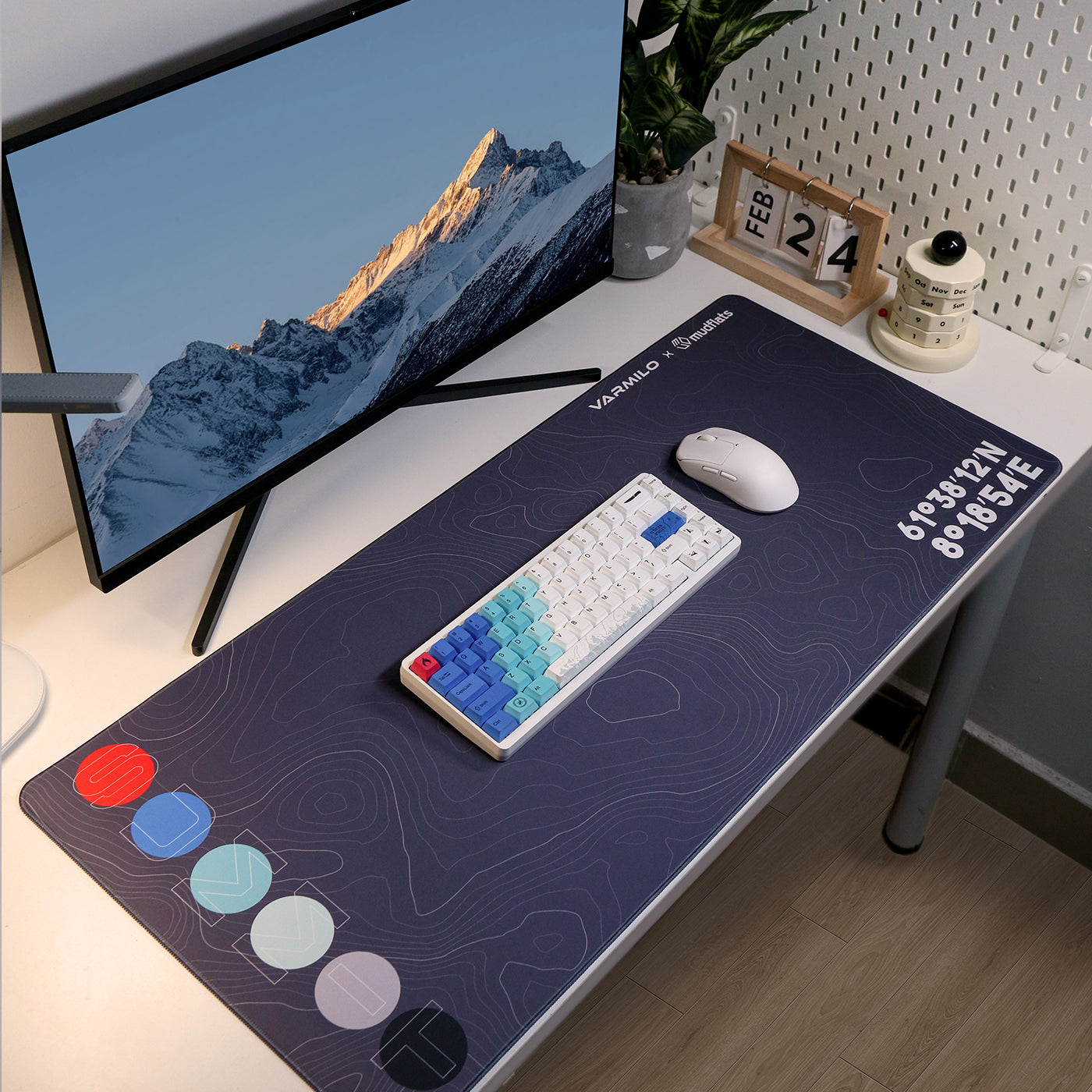 Varmilo MUSE65 HE Magnetic Switch Metal 8K Wired Gaming Keyboard