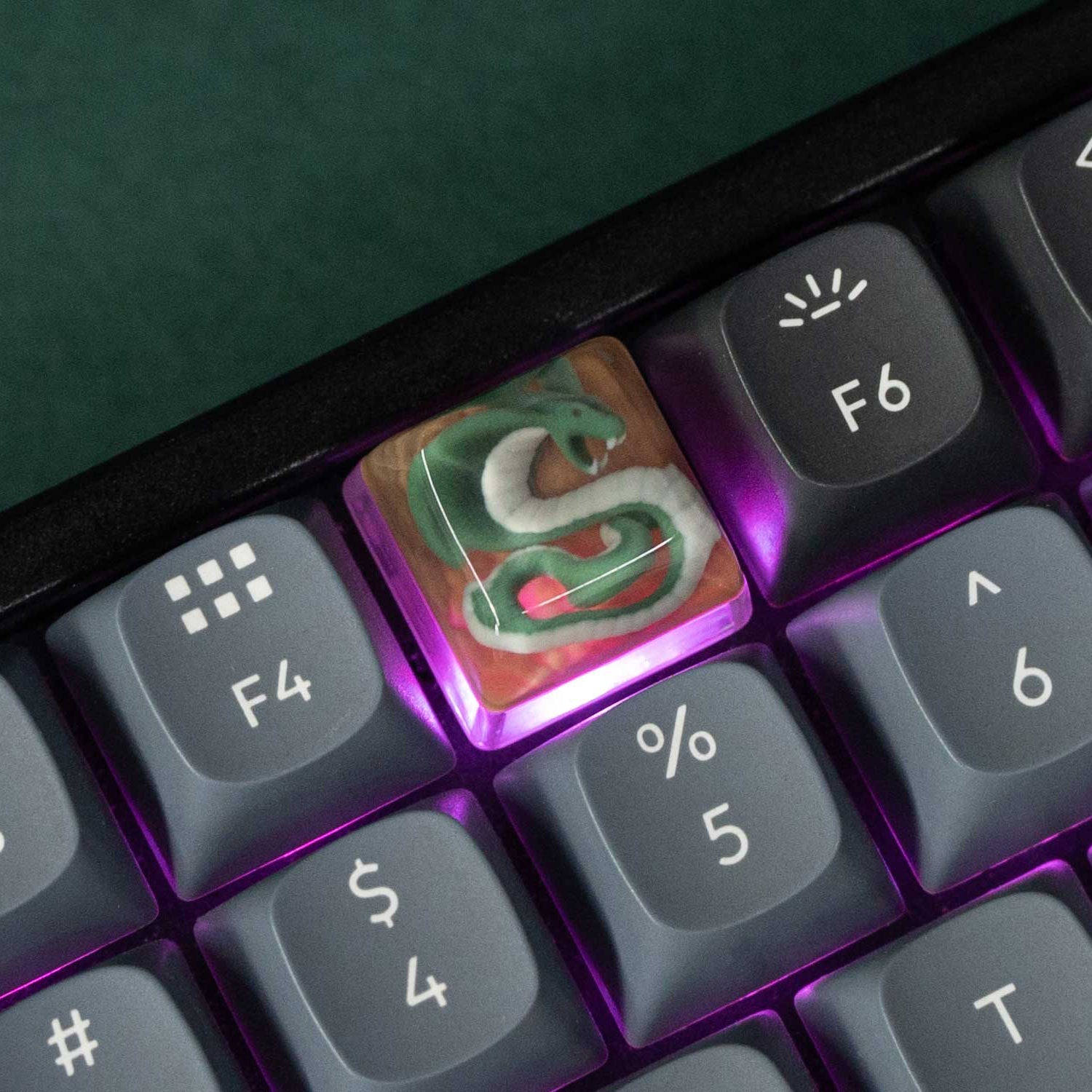 Magic Animal Resin Artisan Keycap