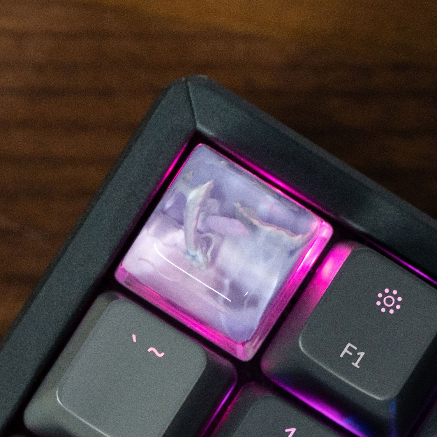 Magic Animal Resin Artisan Keycap