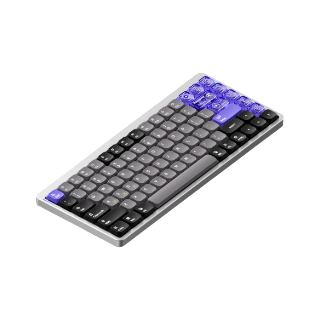NuPhy Air75 HE  Magnetic Switch Low-Profile Gaming Keyboard
