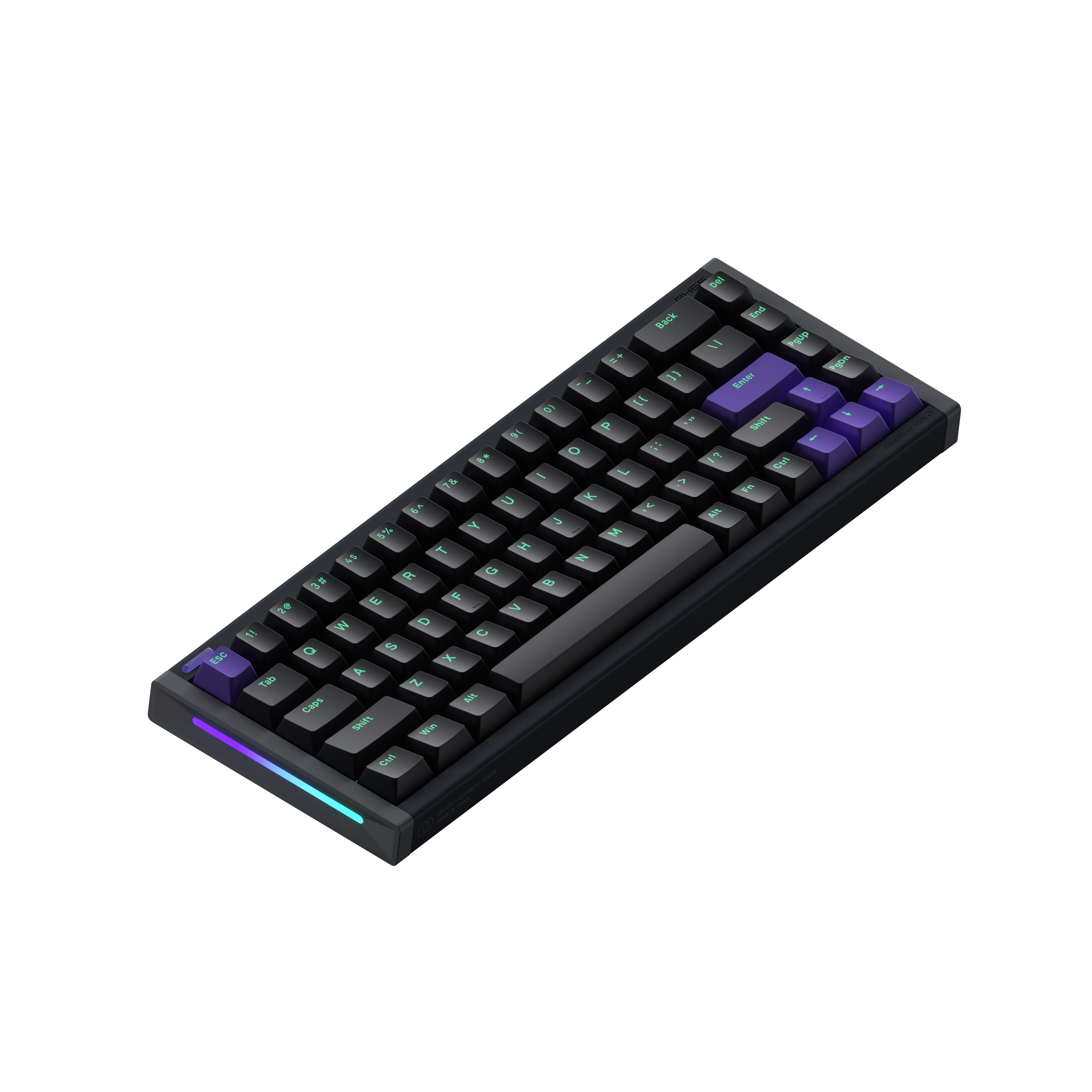 NuPhy X BH65 Magnetic Switch 8K Wired Aluminium Gaming Keyboard