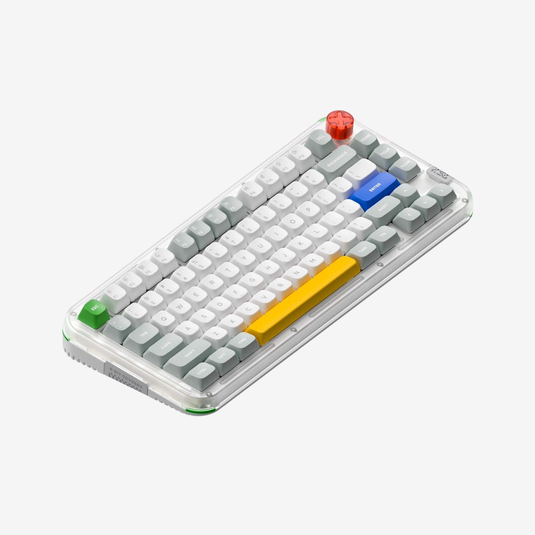 NuPhy Kick75 Hybrid-Profile Custom Wireless Mechanical Keyboard