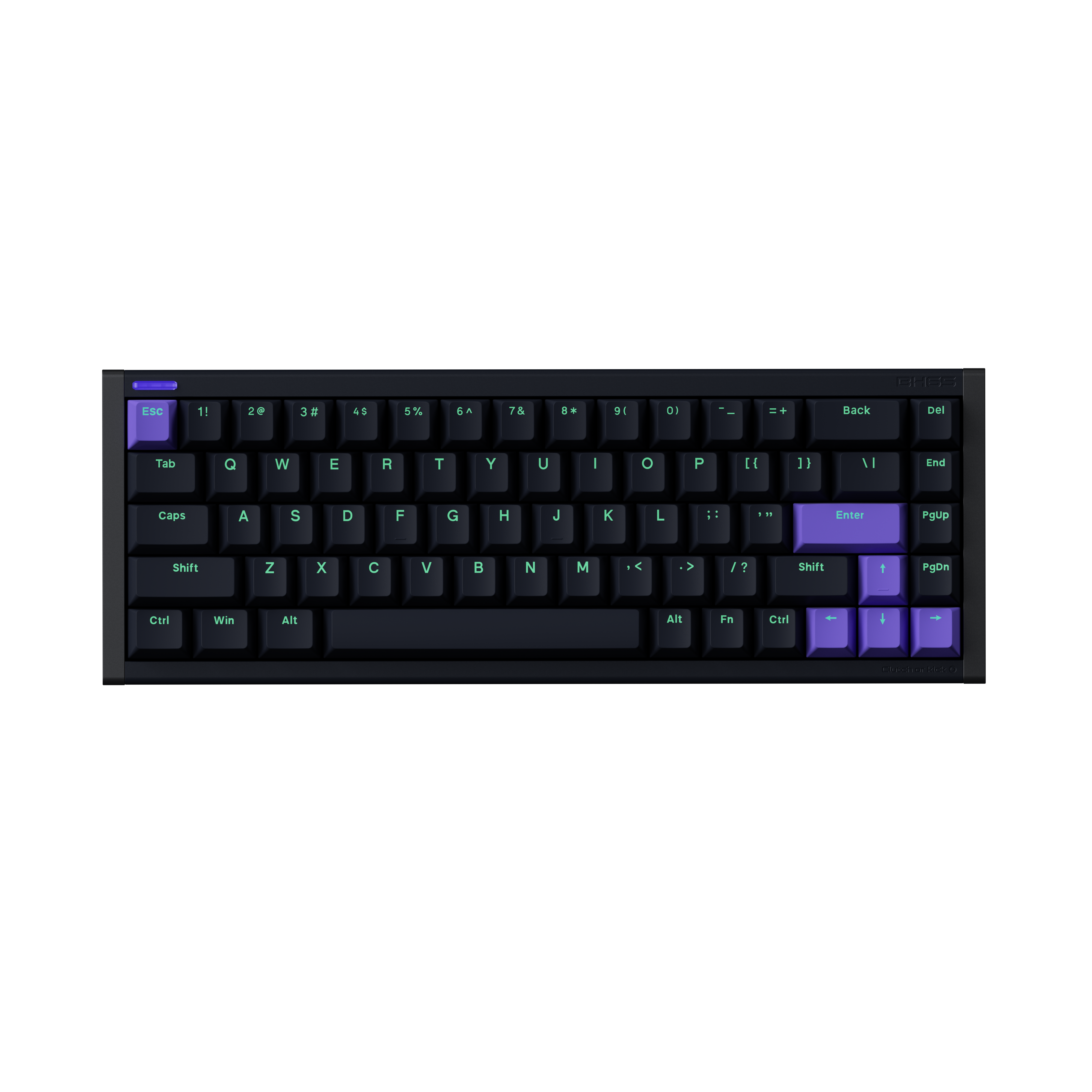 NuPhy X BH65 Magnetic Switch 8K Wired Aluminium Gaming Keyboard