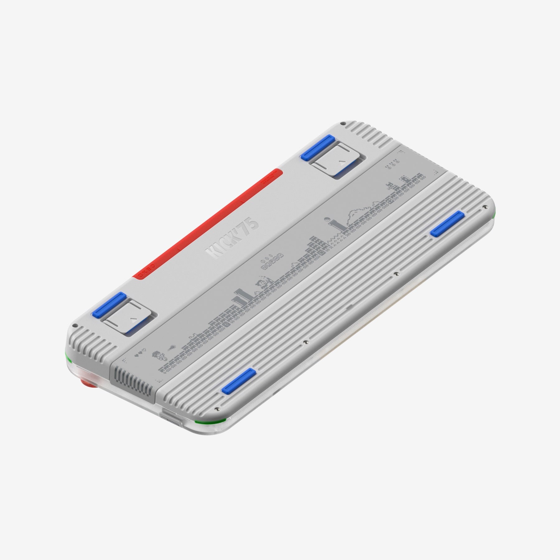 NuPhy Kick75 Hybrid-Profile Custom Wireless Mechanical Keyboard