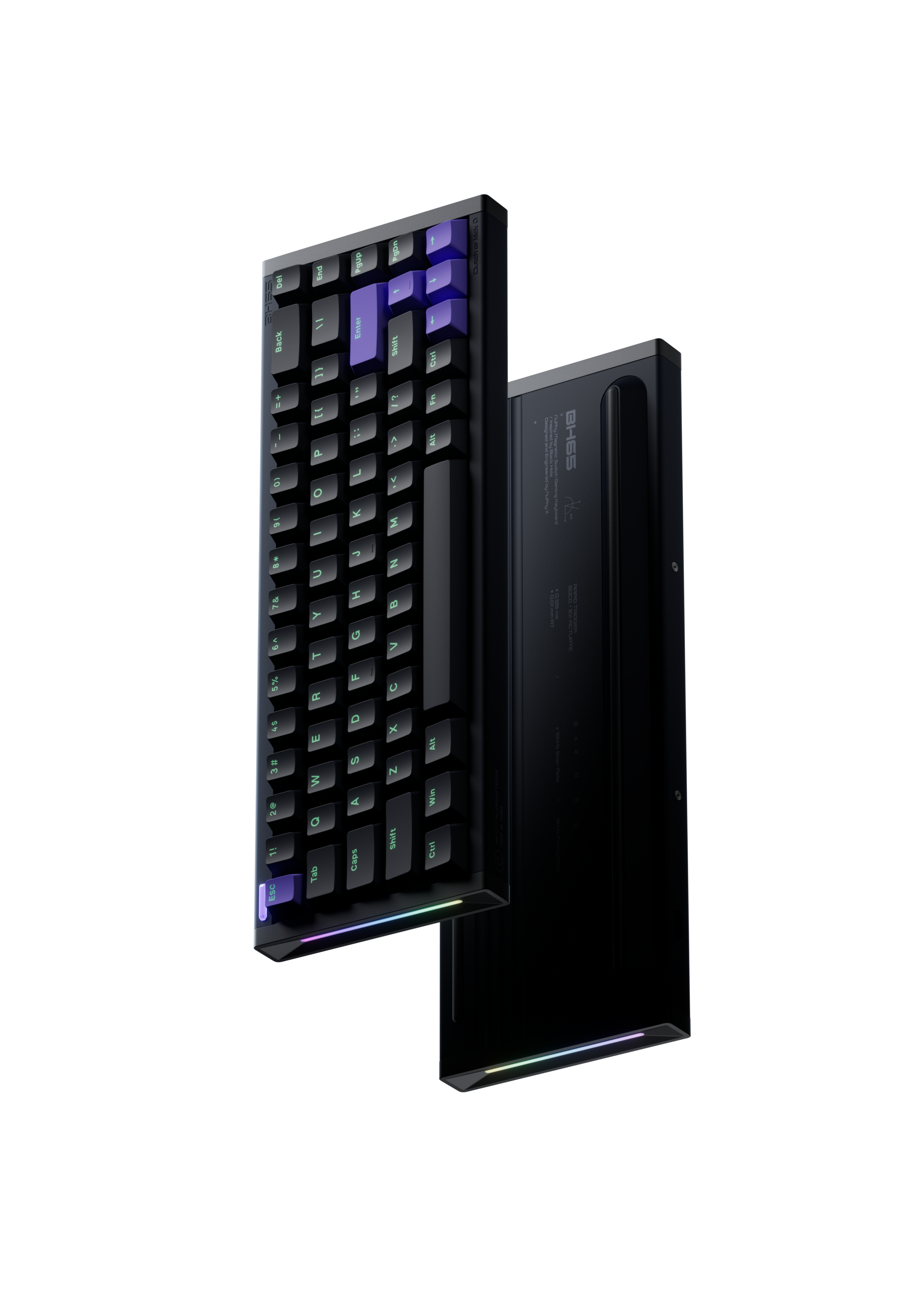 NuPhy X BH65 Magnetic Switch 8K Wired Aluminium Gaming Keyboard