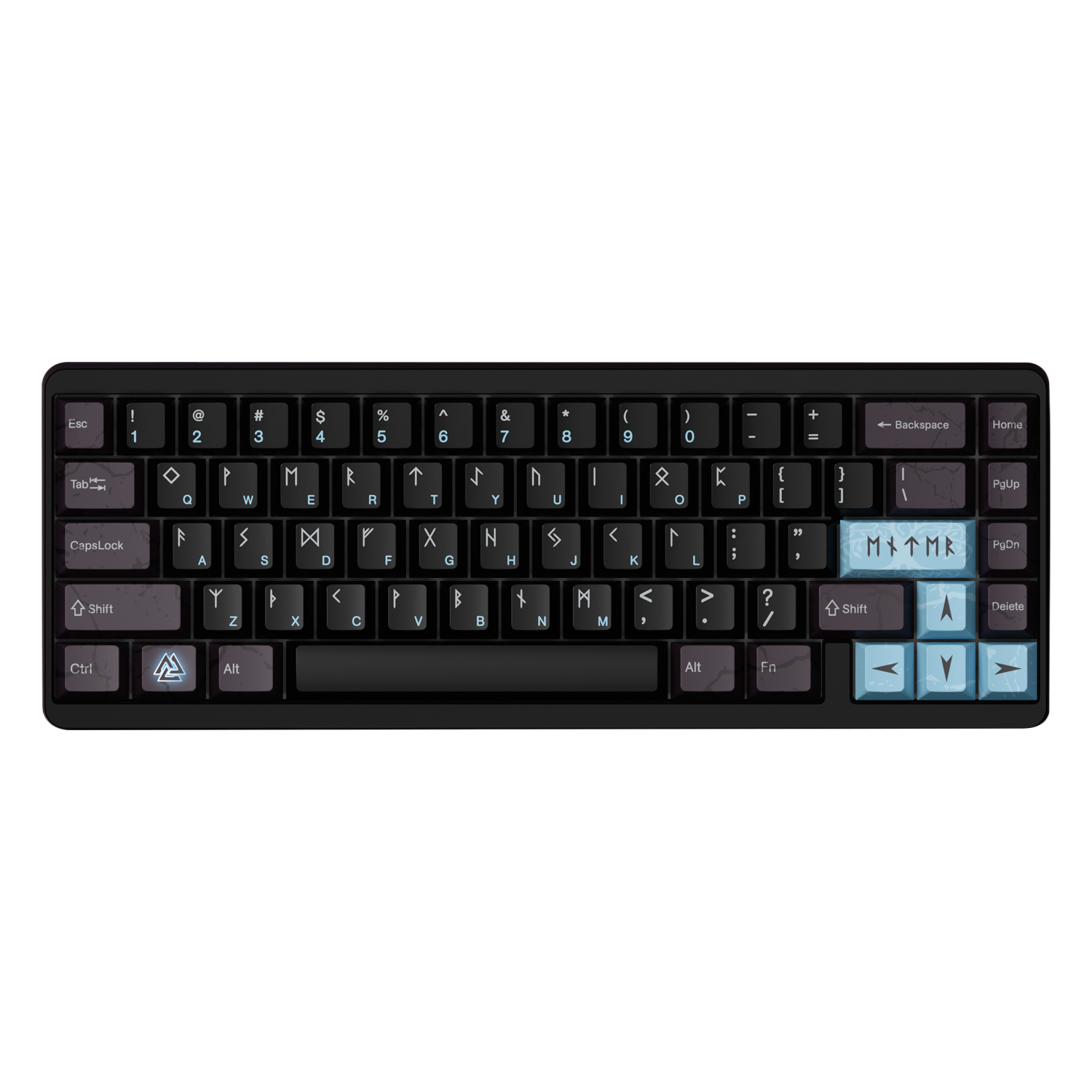 Varmilo MUSE65 HE Magnetic Switch Metal 8K Wired Gaming Keyboard
