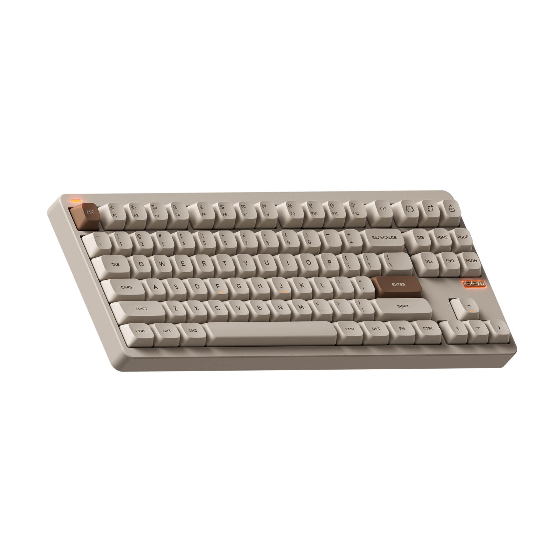 NuPhy Gem80 QMK/VIA Wireless Custom Mechanical Keyboard