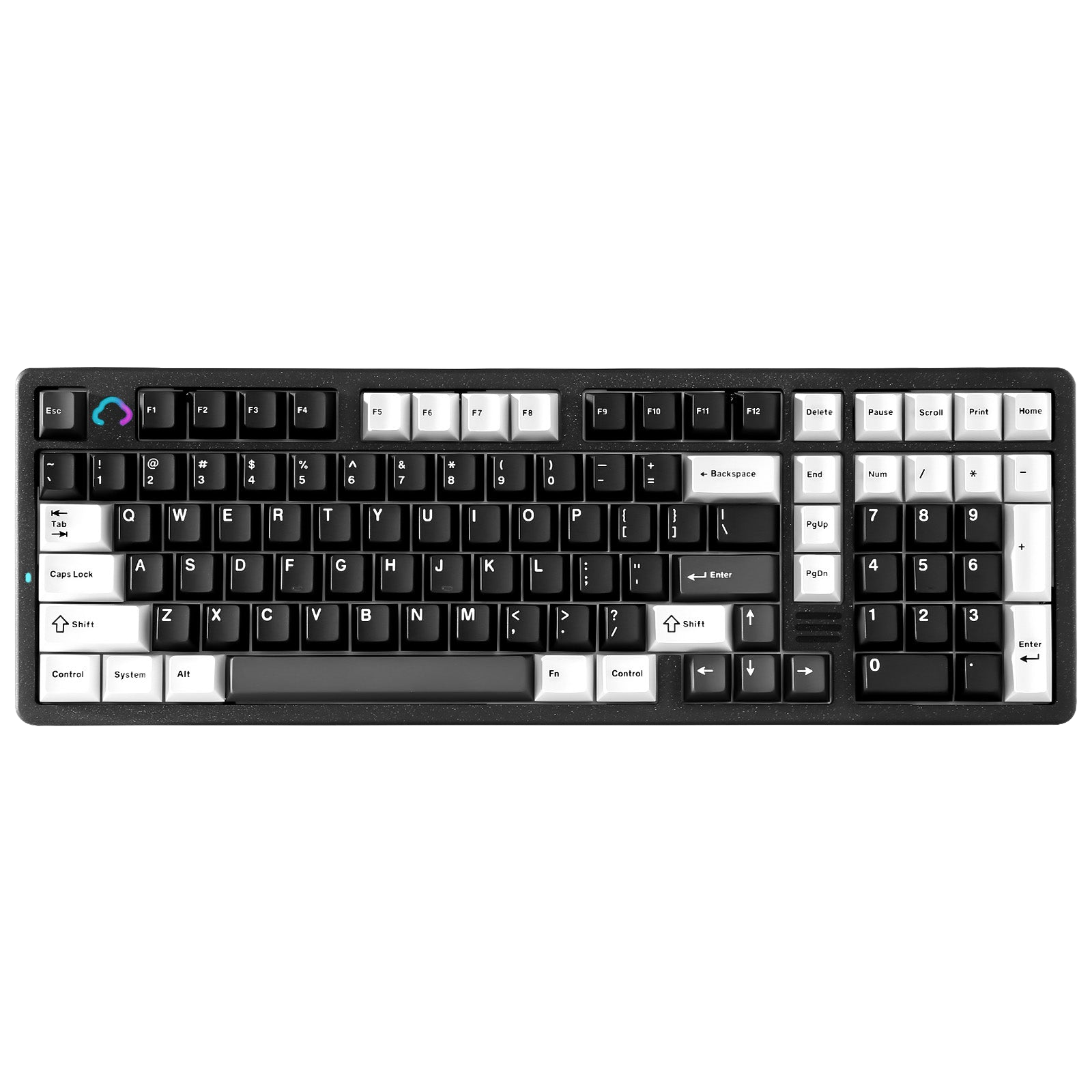 YUNZII AL98 QMK/VIA Hot-Swap Wireless Aluminum Mechanical Gaming Keyboard