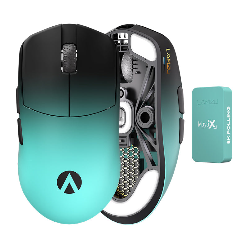LAMZU X AIMLABS MAYA X 8K Wireless Gaming Mouse