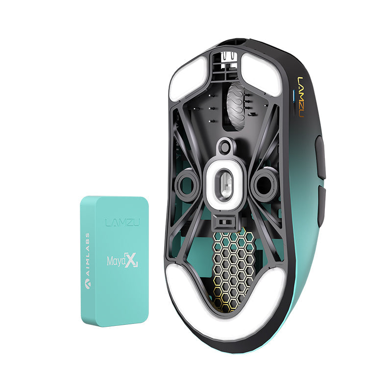 LAMZU X AIMLABS MAYA X 8K Wireless Gaming Mouse