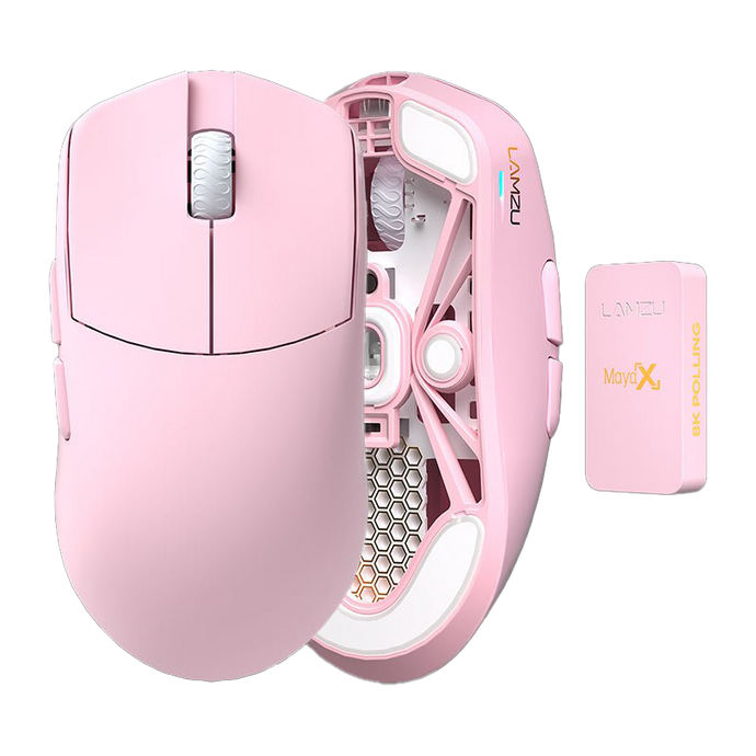 LAMZU MAYA X 8K in Light Pink