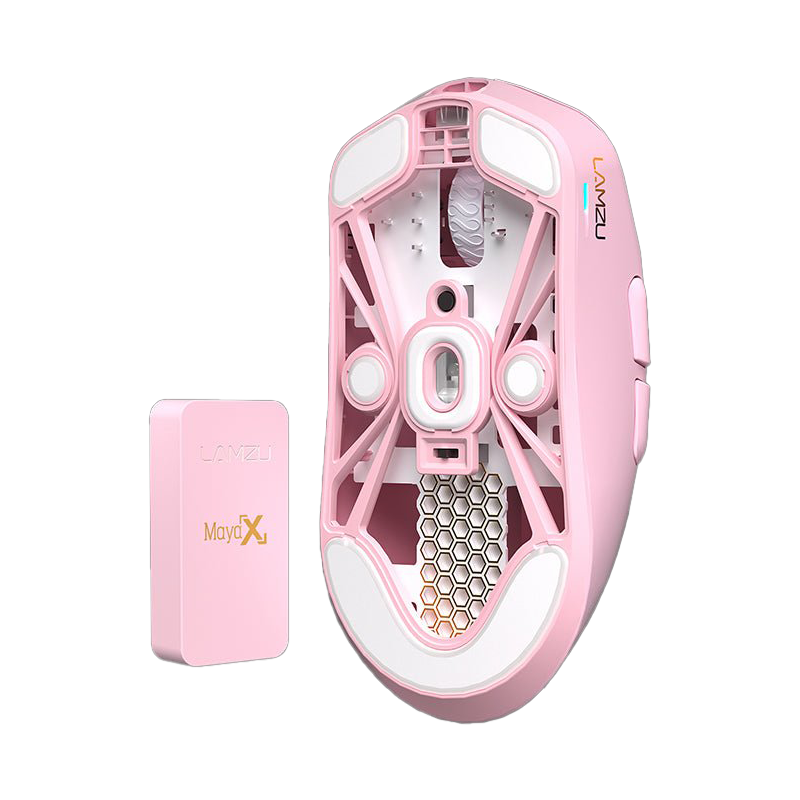 LAMZU MAYA X 8K Lightweight Dual mode Wireless Gaming Mouse