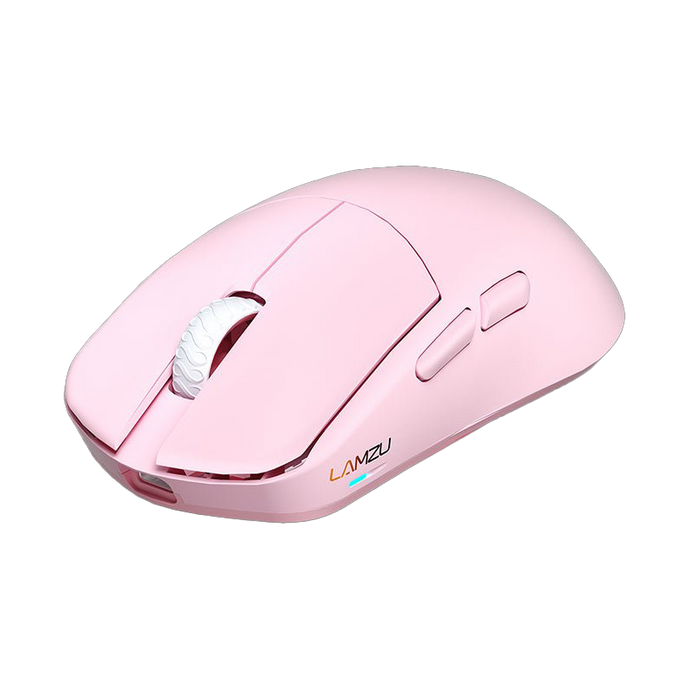 Light Pink LAMZU MAYA X viewed from the front and side