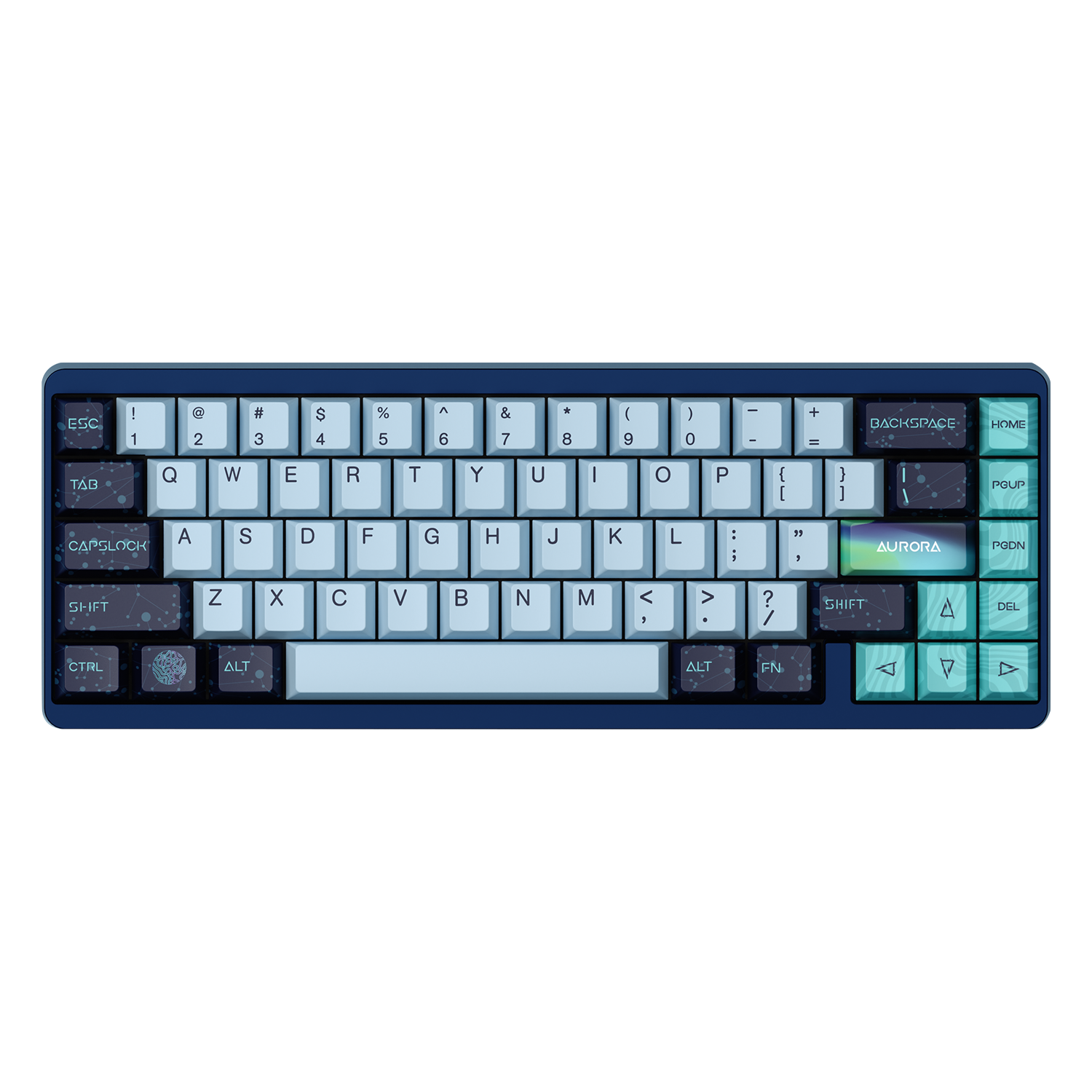 Varmilo MUSE65 HE Magnetic Switch Metal 8K Wired Gaming Keyboard