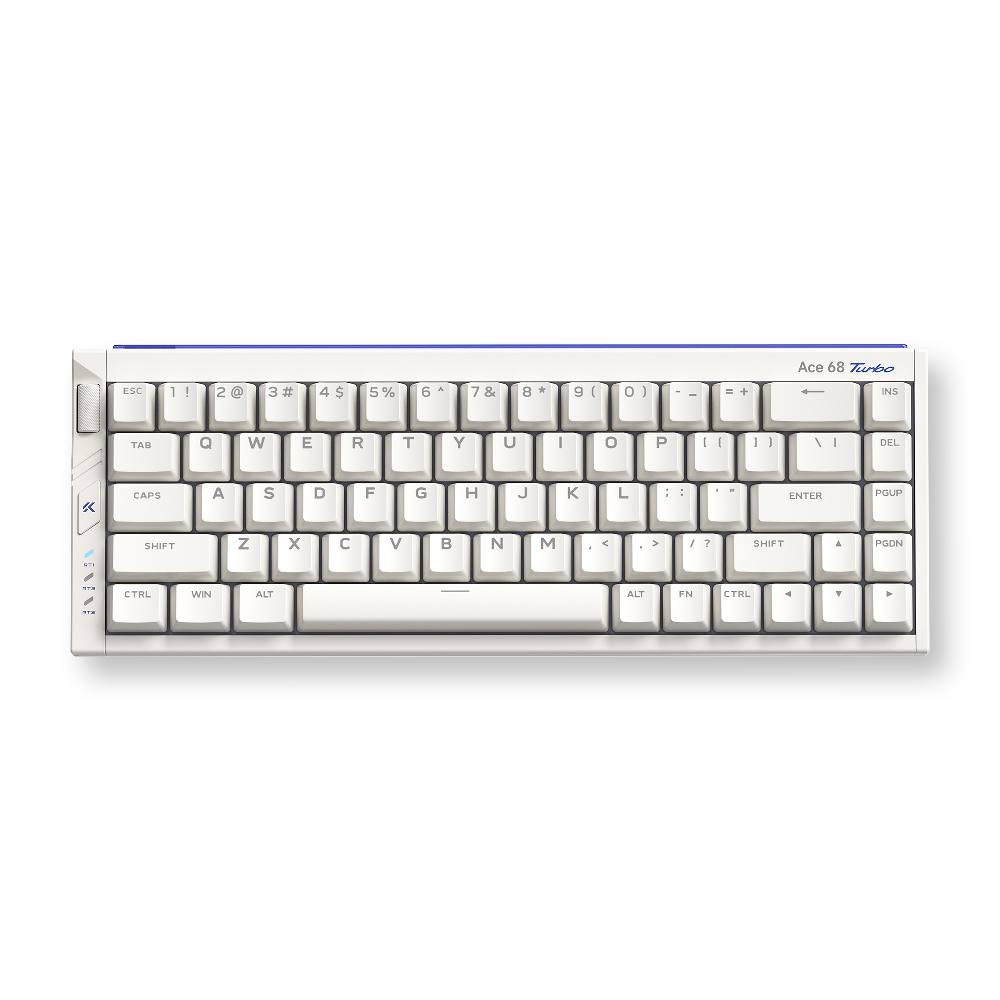 MCHOSE Ace 68 Turbo 16K Full-aluminum Esports Wired Hall Effect Keyboard