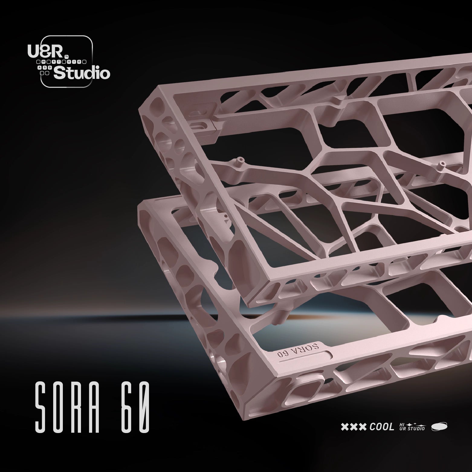 Keydom Aegis60 Holy Aluminum Custom Case