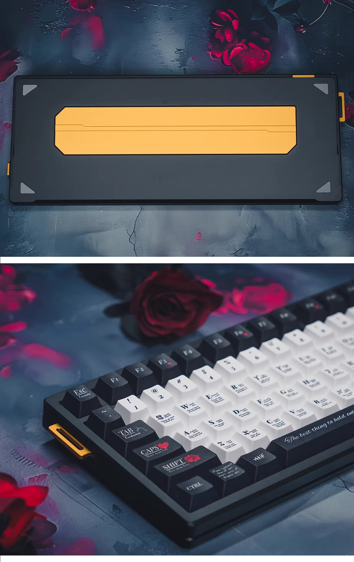 EGO80 Aluminum Case – Premium CNC 80% Layout Case