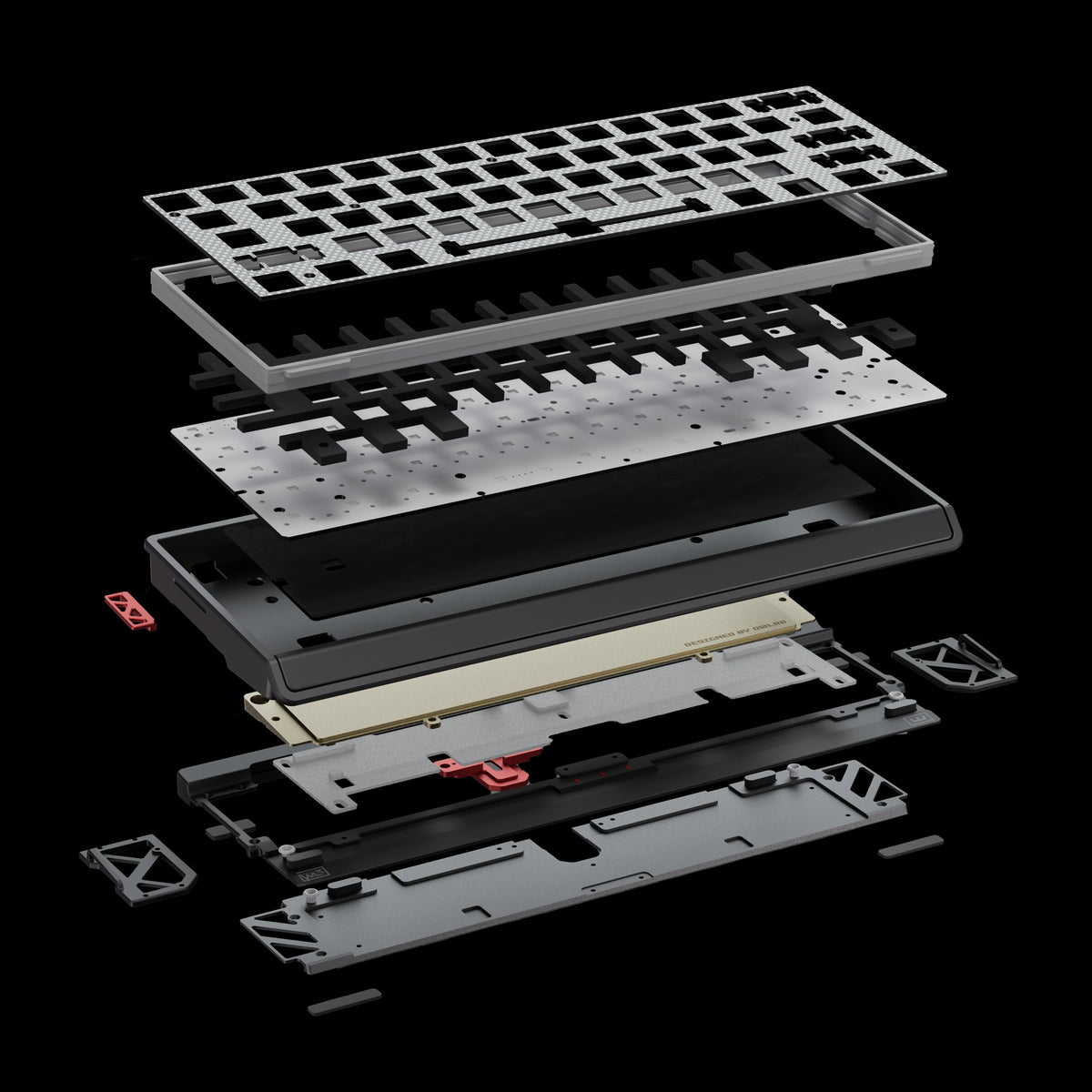 Owlab WOOTING x OwLab OW60 Premium 60HE Keyboard Case (ANSI) – Keydom