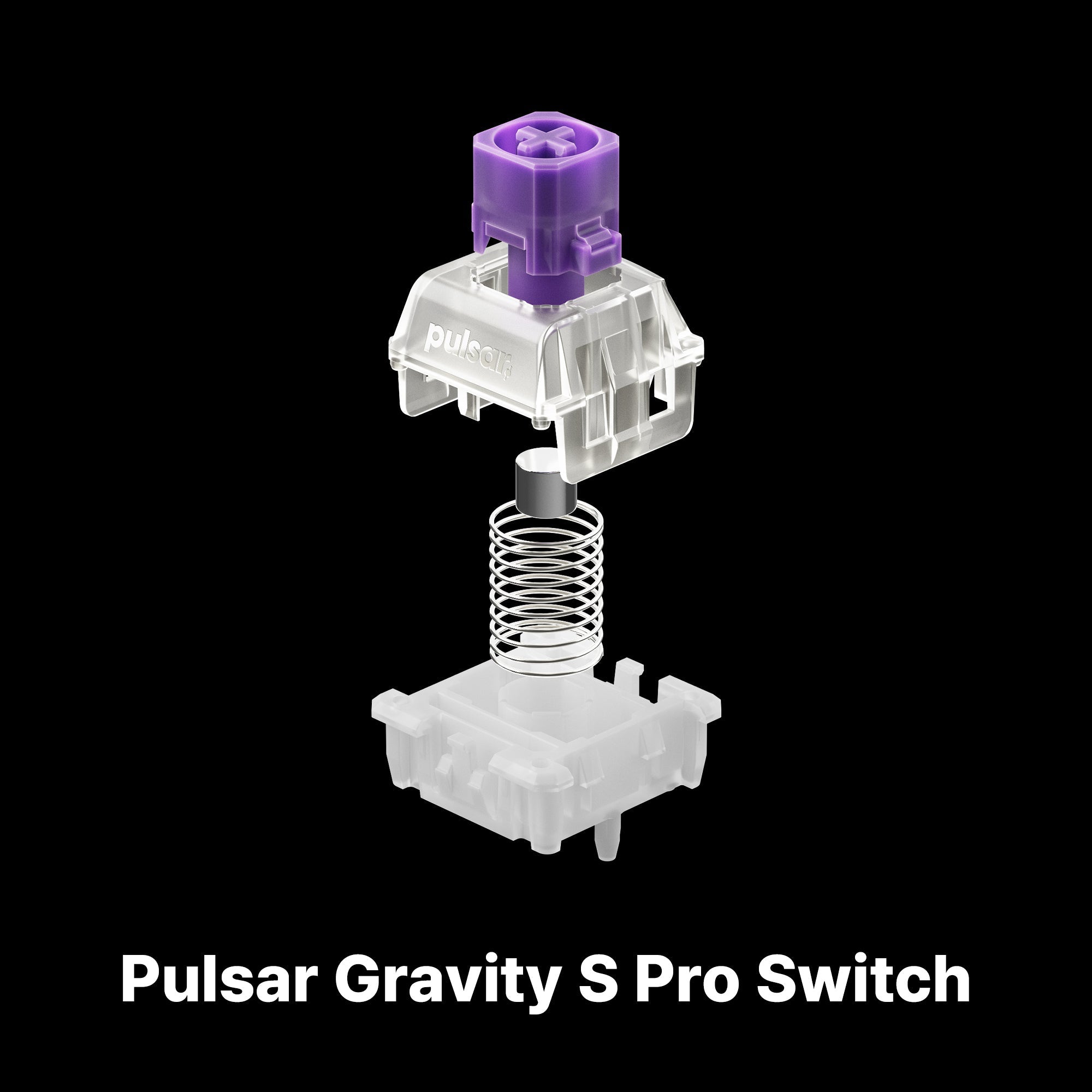 Pulsar Pro Series PCMK 3 HE TKL by Something 8K Wired Gaming Keyboard