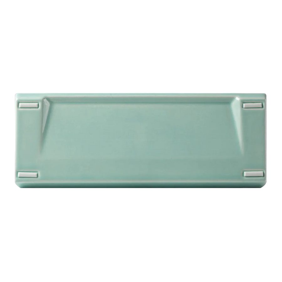 Peak60 HE ceramic keyboard angled product view