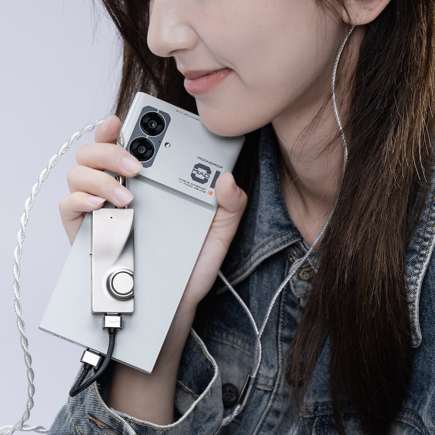 MOONDROP MOONRIVER 3 Dual CS43198 Portable USB DAC/AMP
