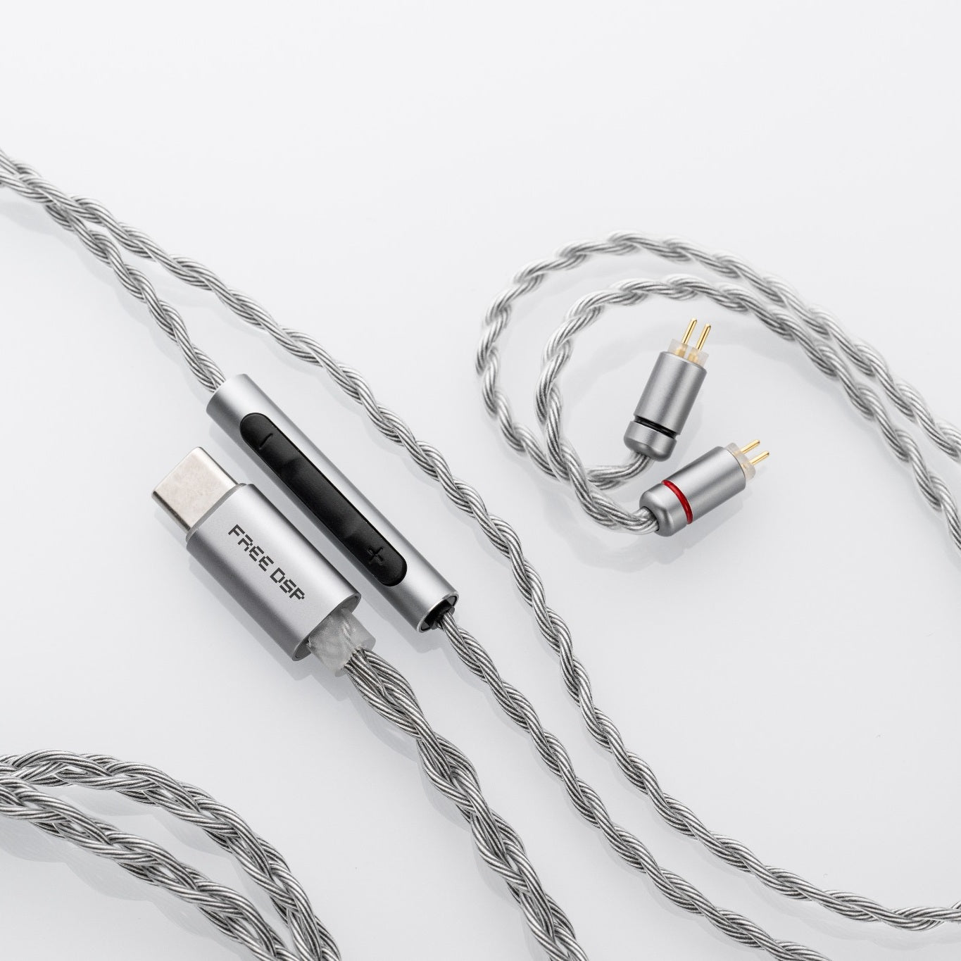 MOONDROP Free DSP USB-C Fully Balanced Audio Output DSP Cable