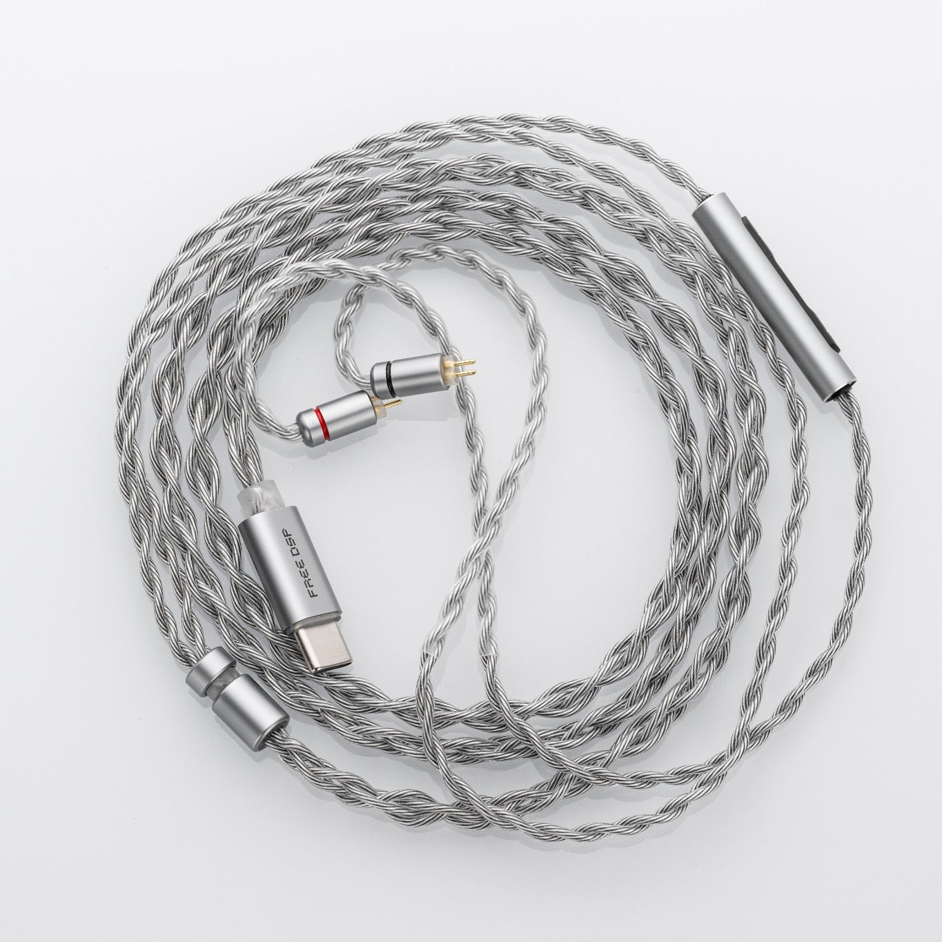 MOONDROP Free DSP USB-C Fully Balanced Audio Output DSP Cable